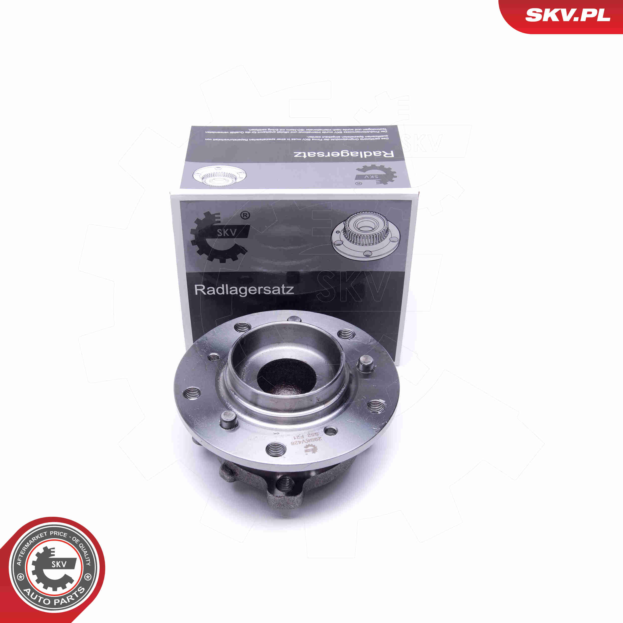 Wheel Bearing Kit - 29SKV428 ESEN SKV