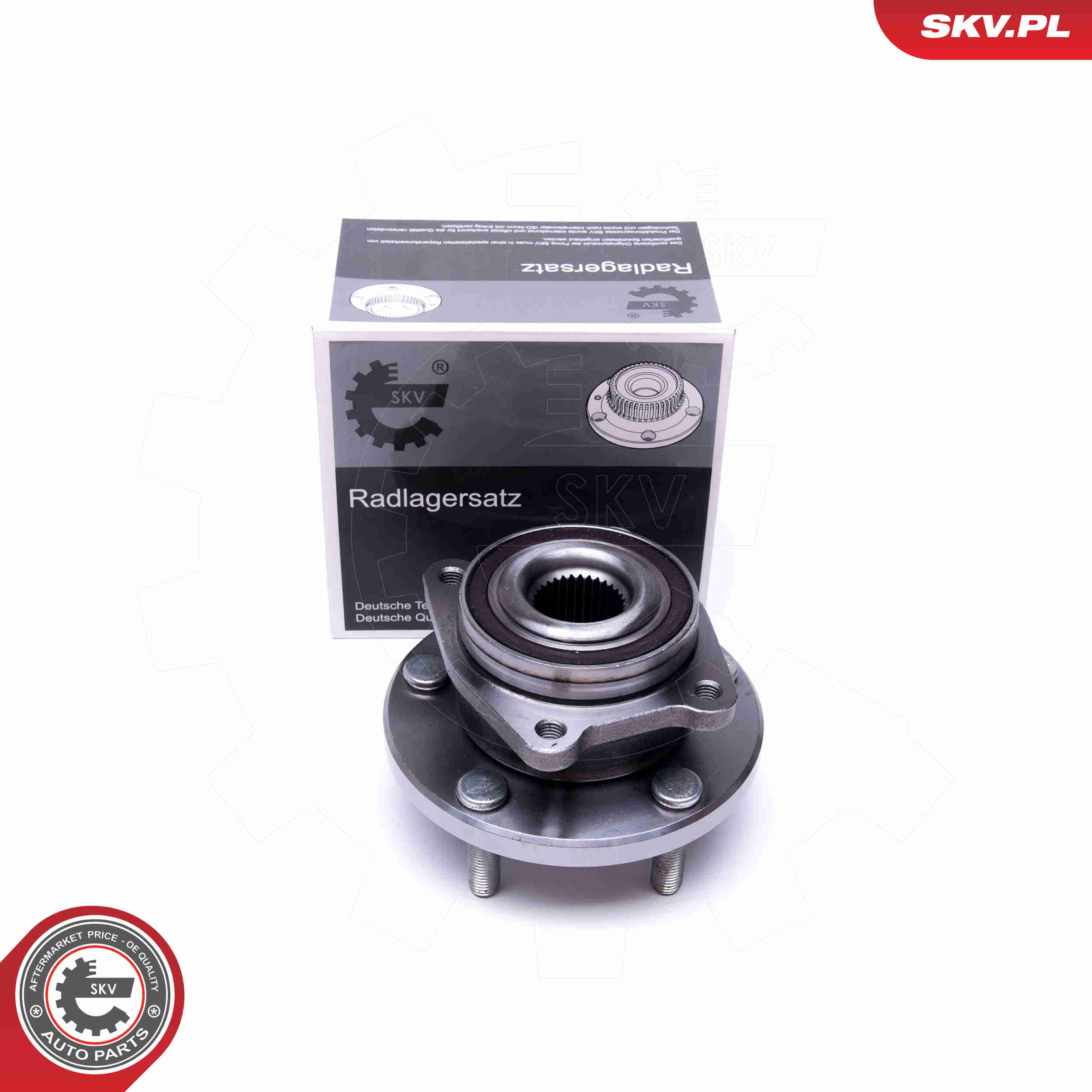 Wheel Bearing Kit - 29SKV429 ESEN SKV