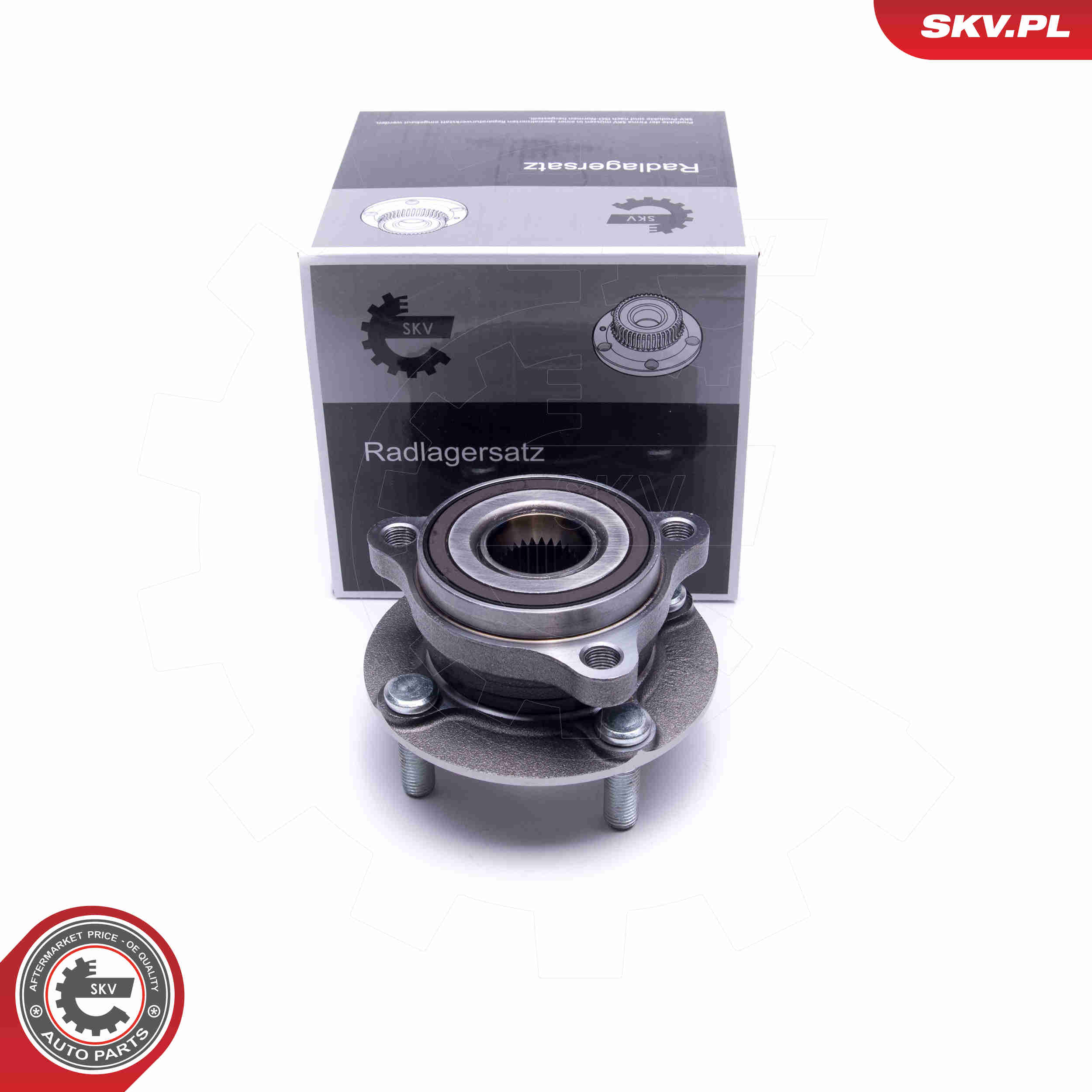 Kit cuscinetto ruota - 29SKV431 ESEN SKV