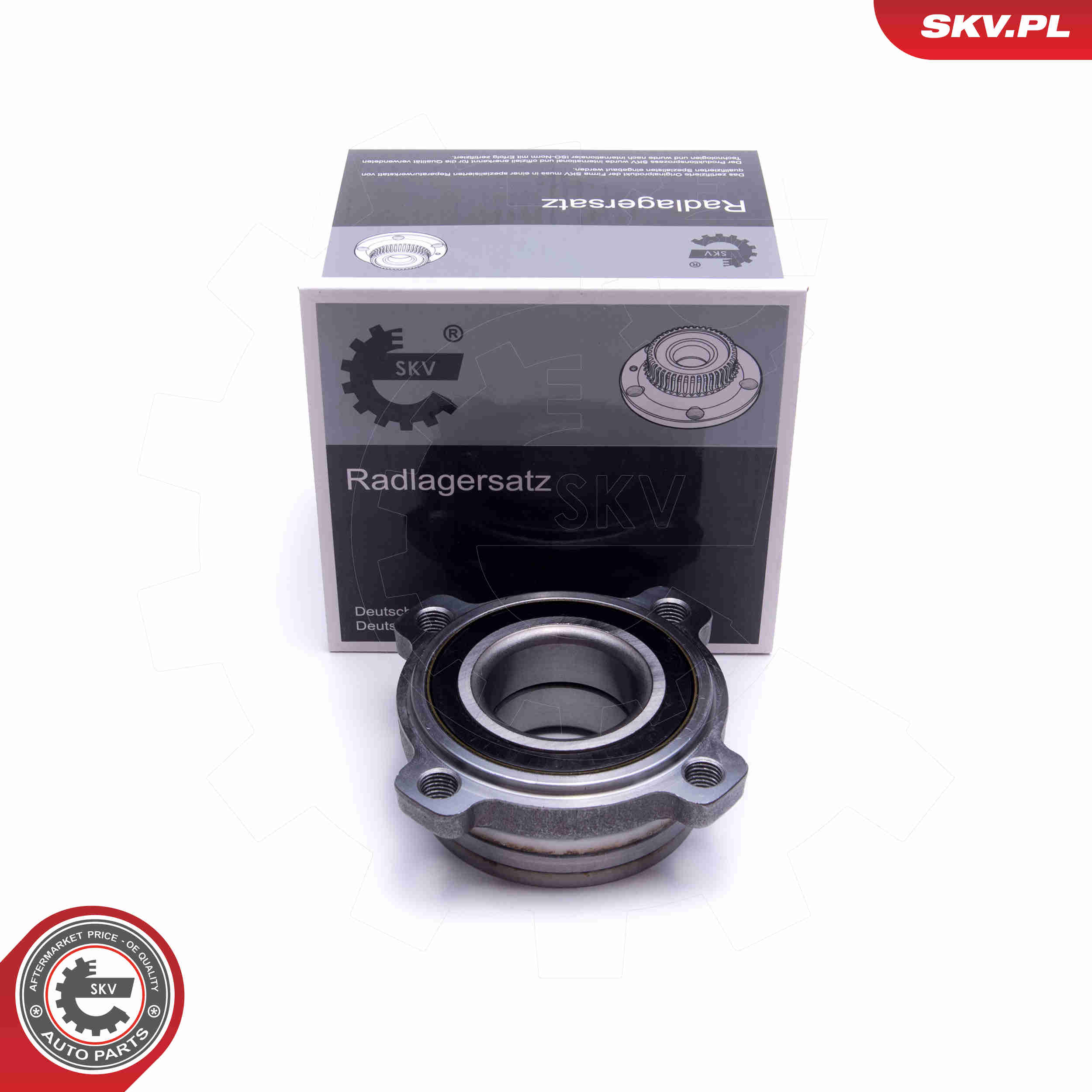 Kit cuscinetto ruota - 29SKV441 ESEN SKV