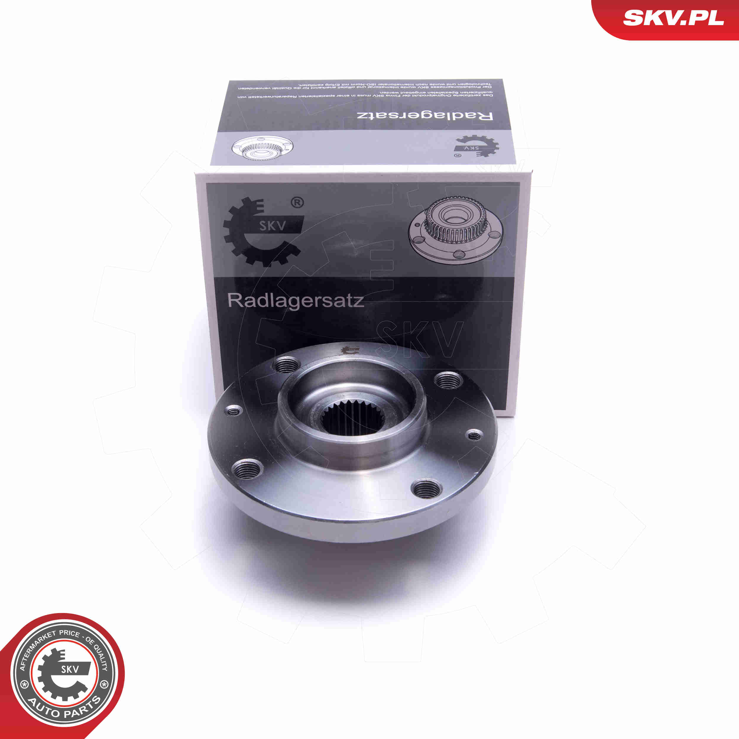 Wheel Bearing Kit - 29SKV447 ESEN SKV