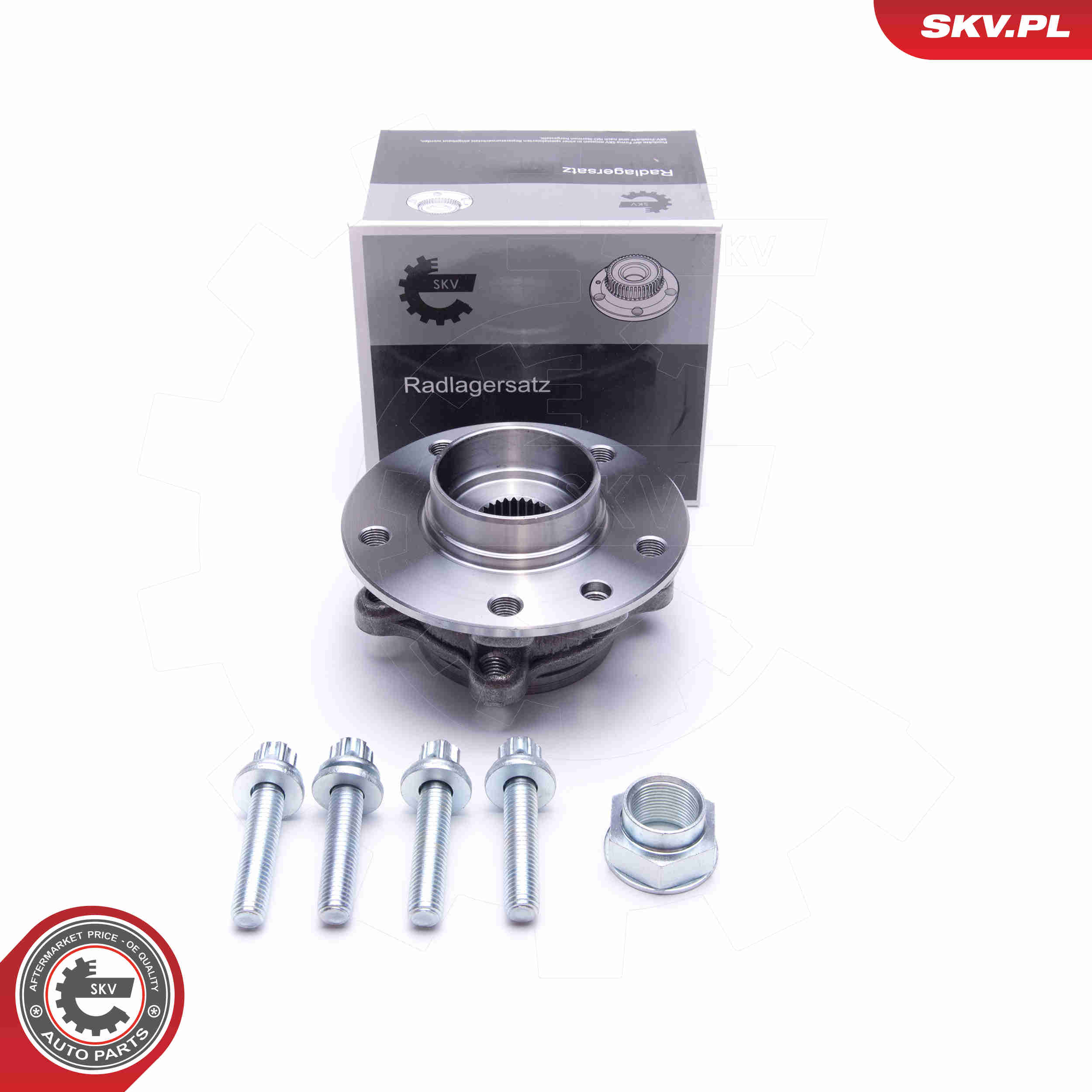 Wheel Bearing Kit - 29SKV452 ESEN SKV