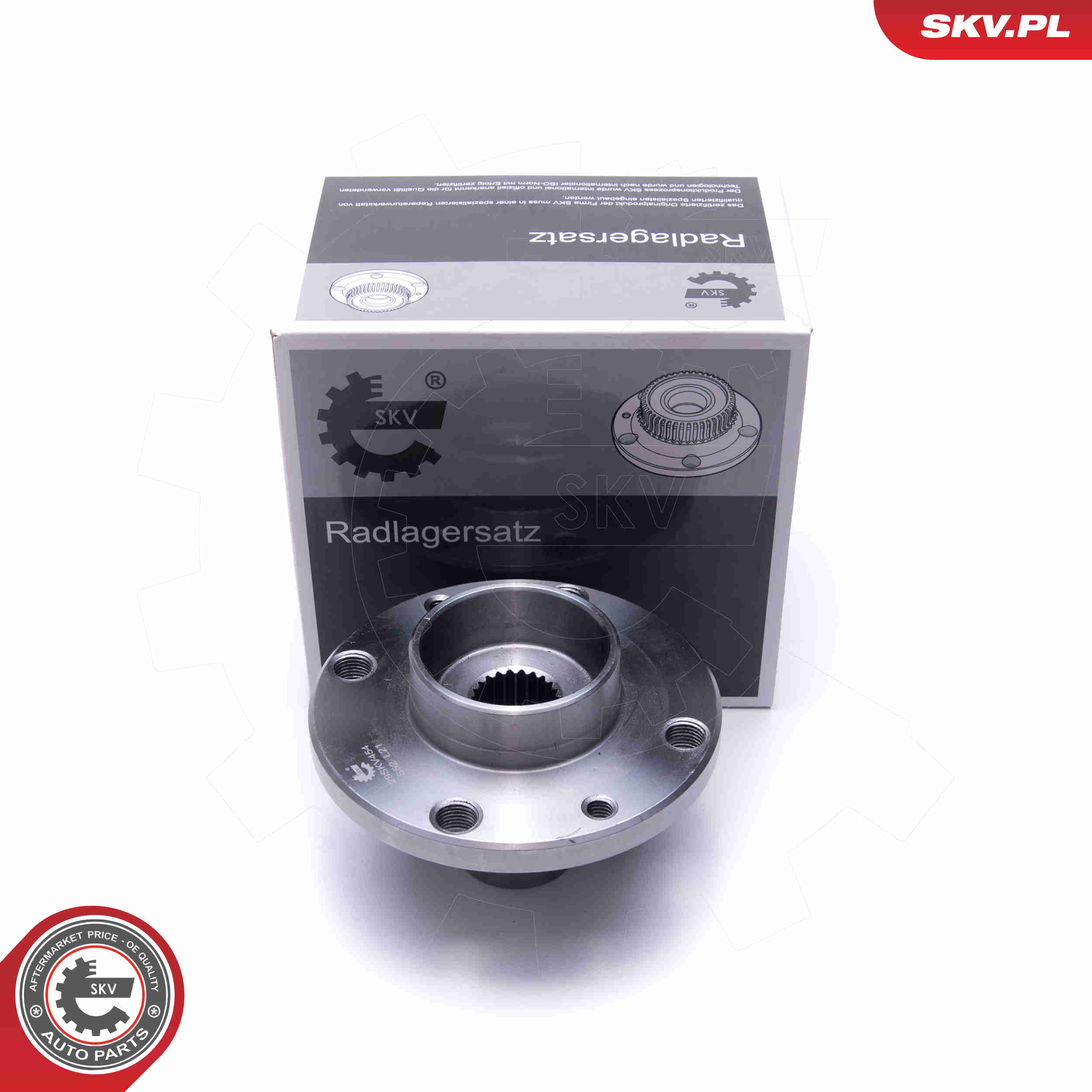 Wheel Bearing Kit - 29SKV454 ESEN SKV