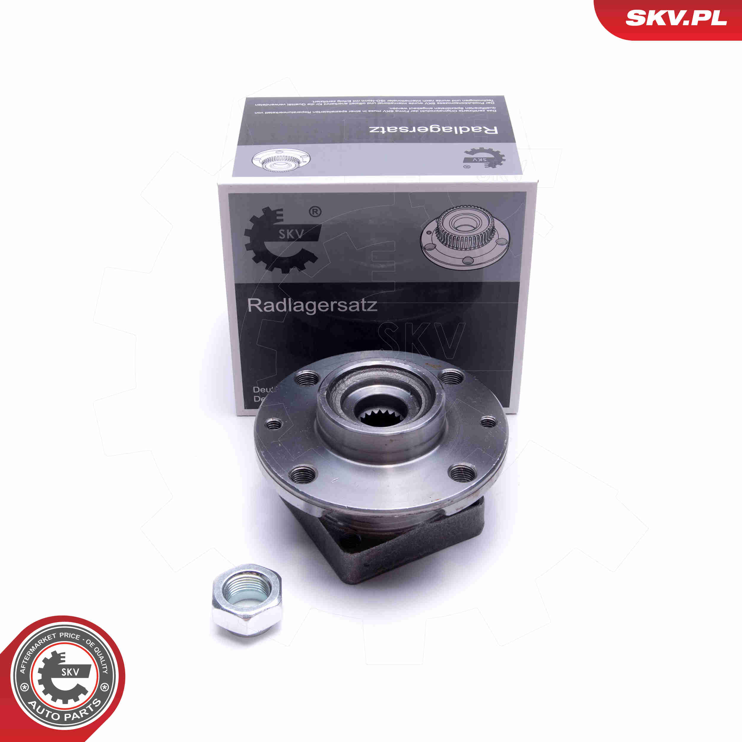 Wheel Bearing Kit - 29SKV455 ESEN SKV