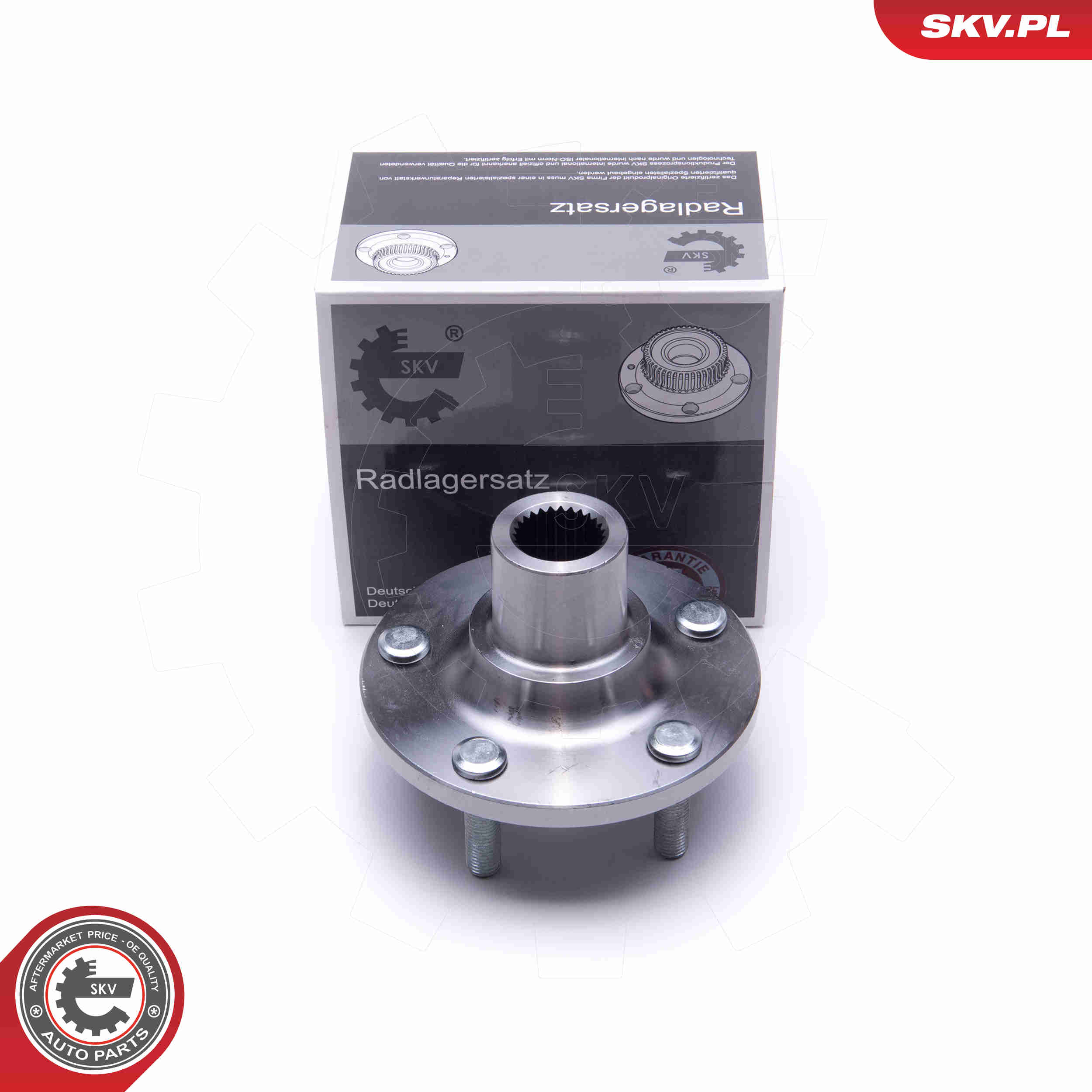 Wheel Bearing Kit - 29SKV456 ESEN SKV