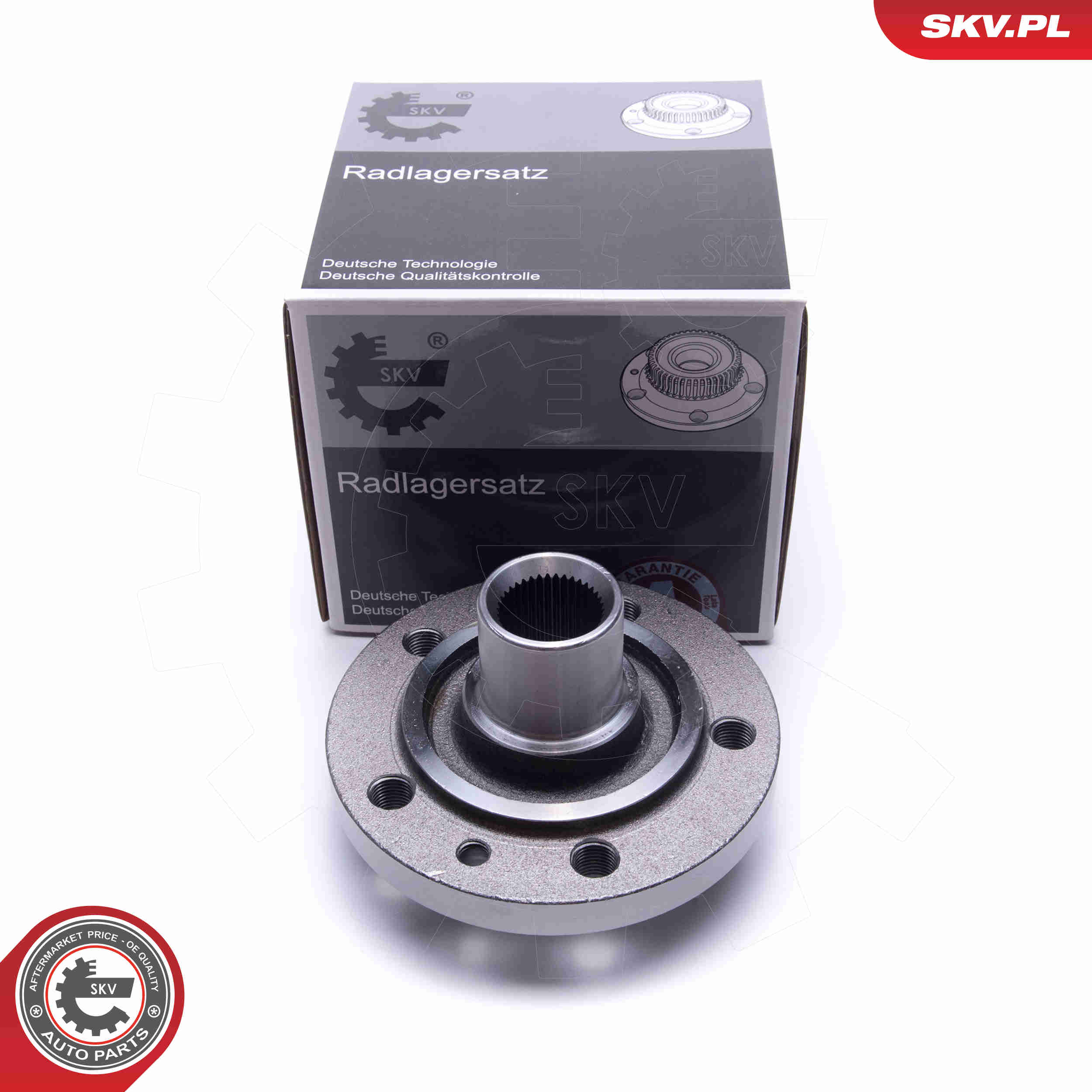 Kit cuscinetto ruota - 29SKV458 ESEN SKV