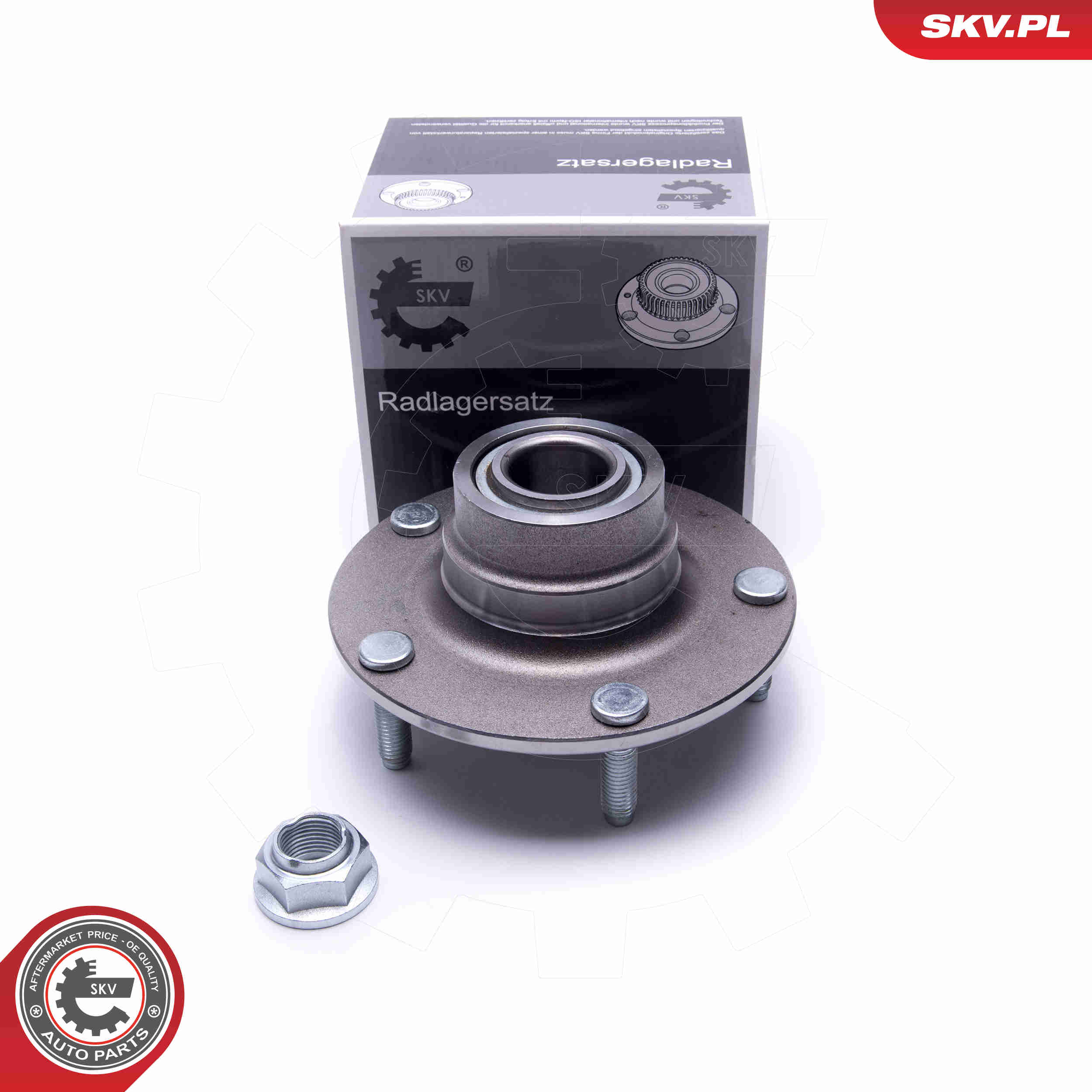 Wheel Bearing Kit - 29SKV461 ESEN SKV