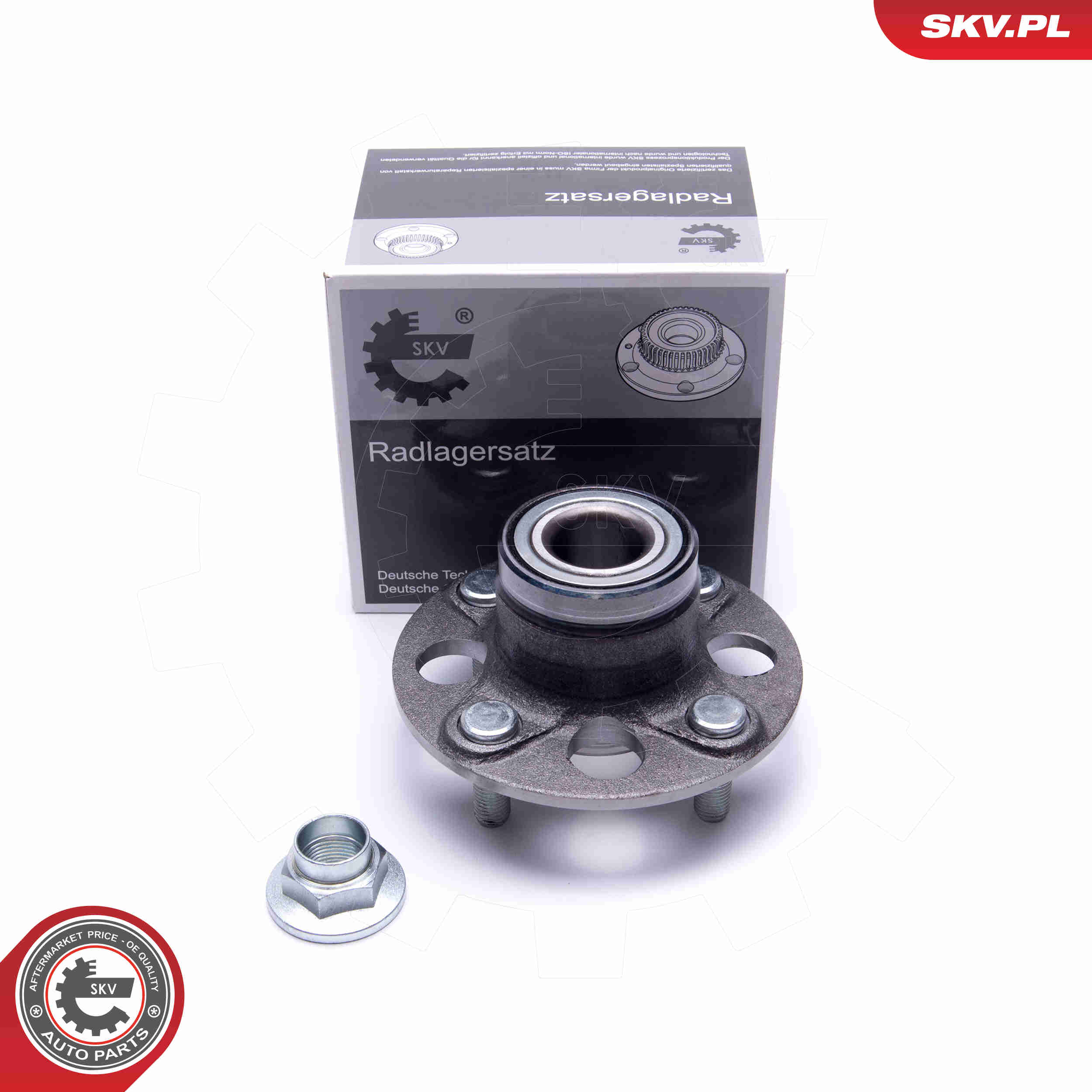 Kit cuscinetto ruota - 29SKV475 ESEN SKV