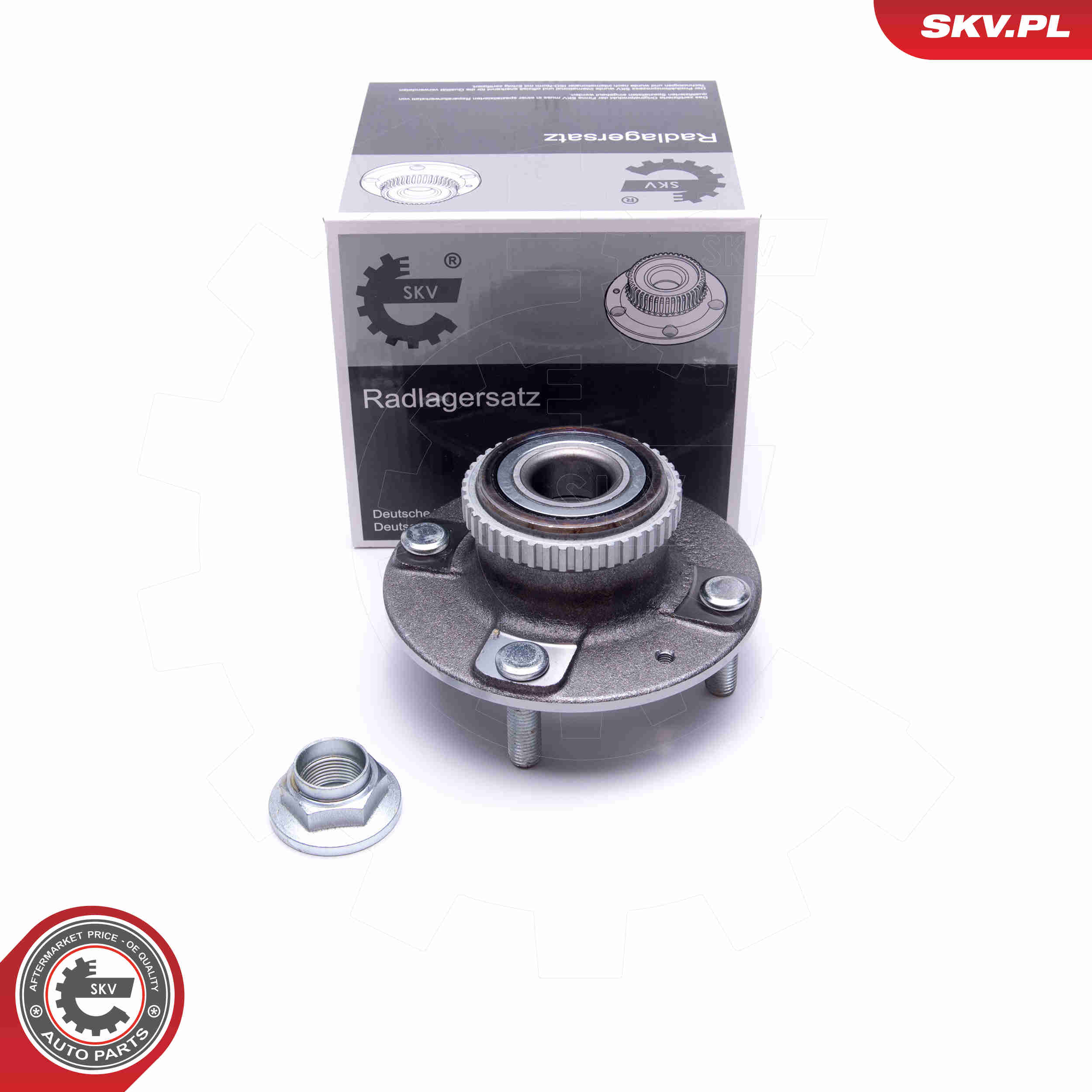 Wheel Bearing Kit - 29SKV477 ESEN SKV
