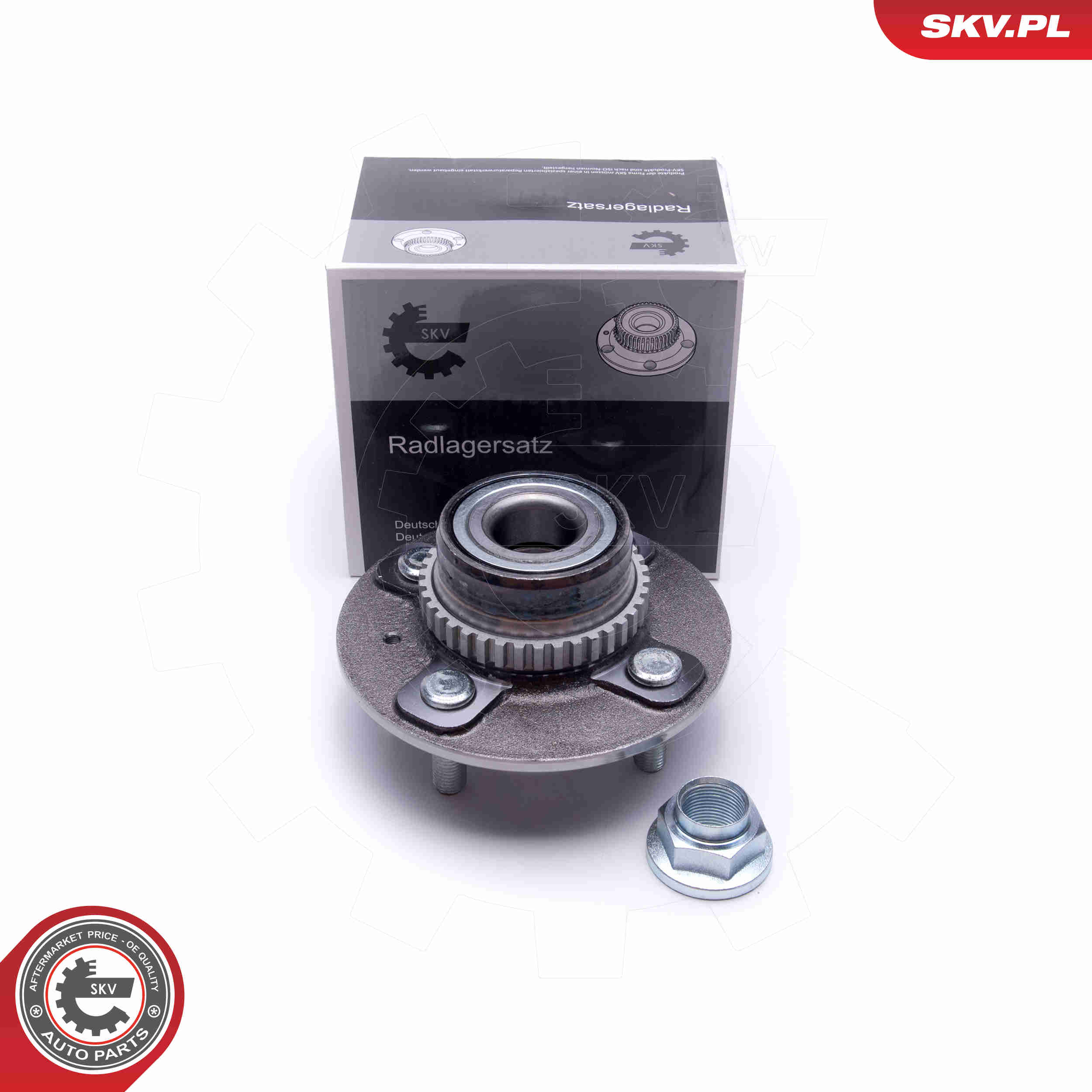 Kit cuscinetto ruota - 29SKV478 ESEN SKV