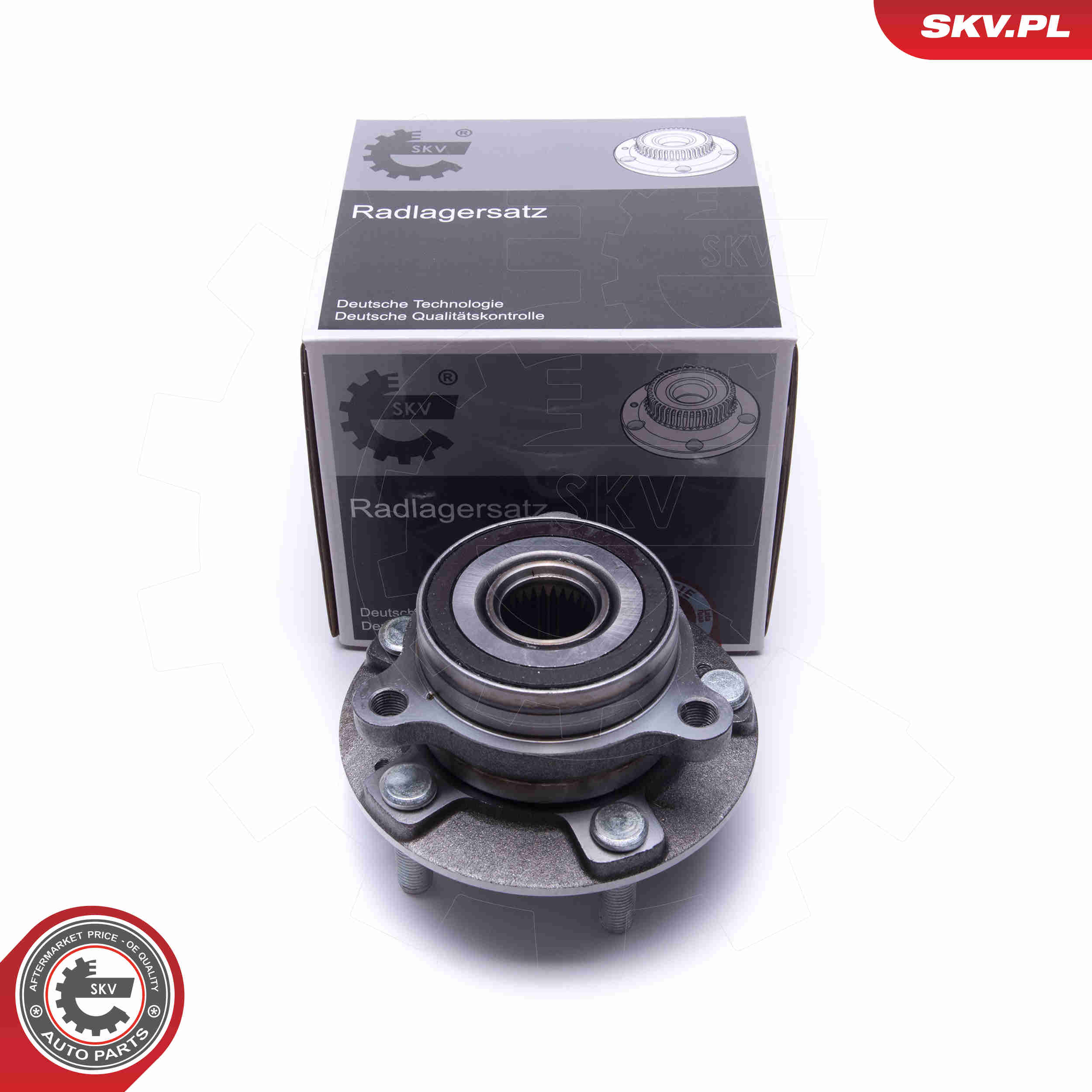 Kit cuscinetto ruota - 29SKV482 ESEN SKV