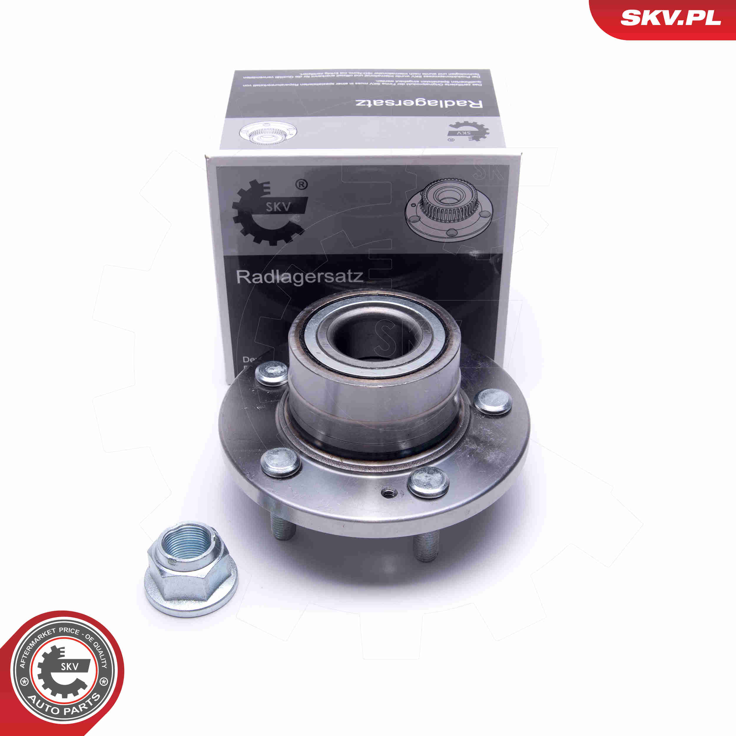Wheel Bearing Kit - 29SKV484 ESEN SKV
