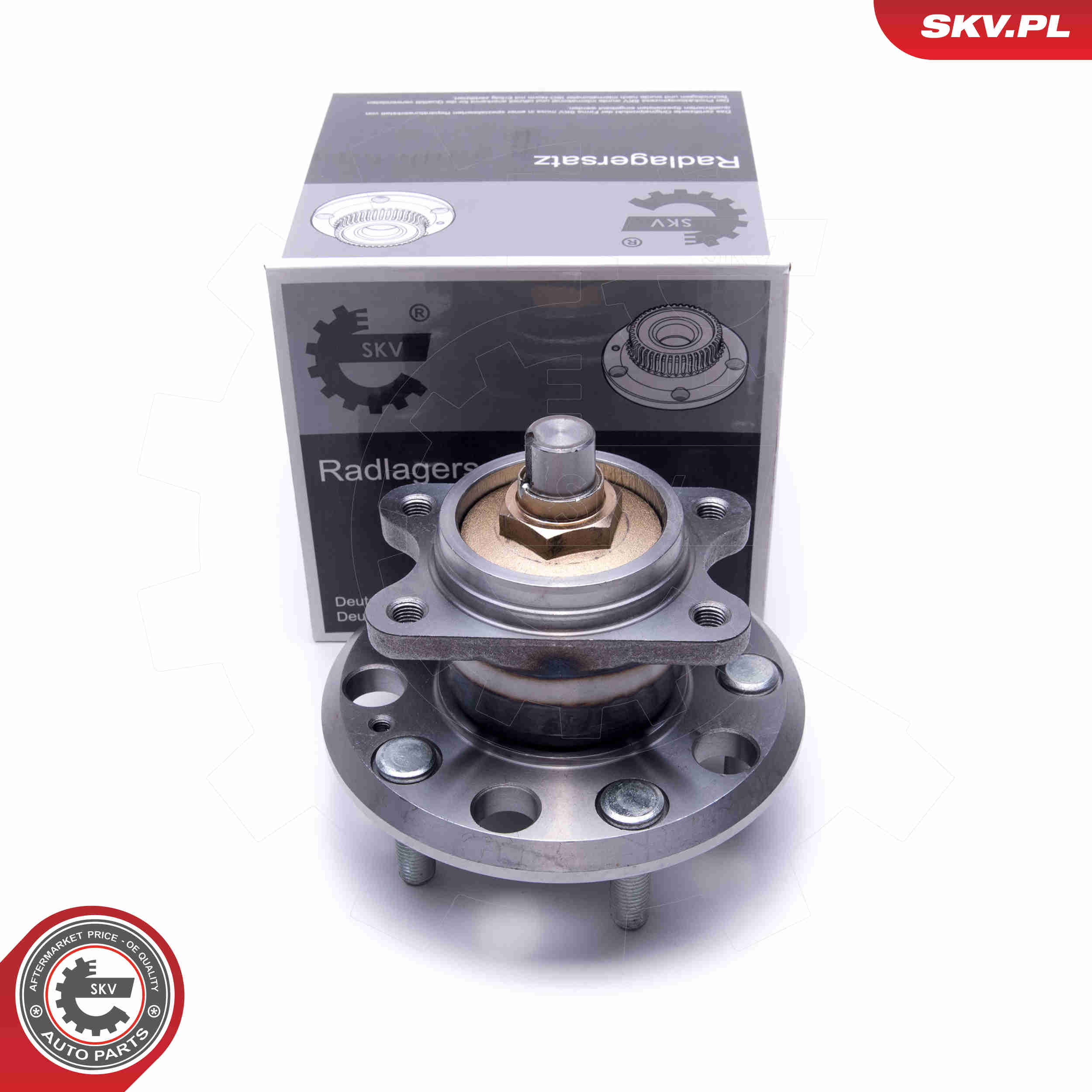 Kit cuscinetto ruota - 29SKV487 ESEN SKV