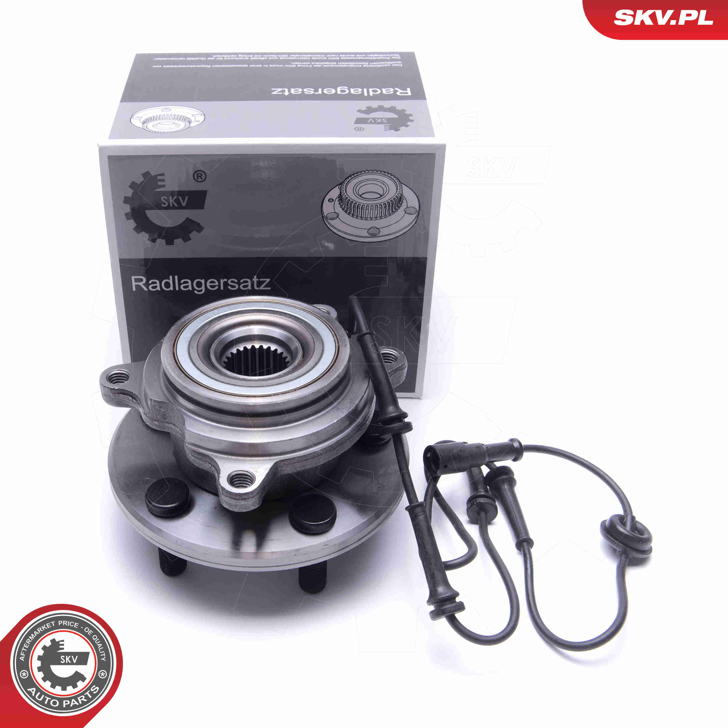 Kit cuscinetto ruota - 29SKV492 ESEN SKV