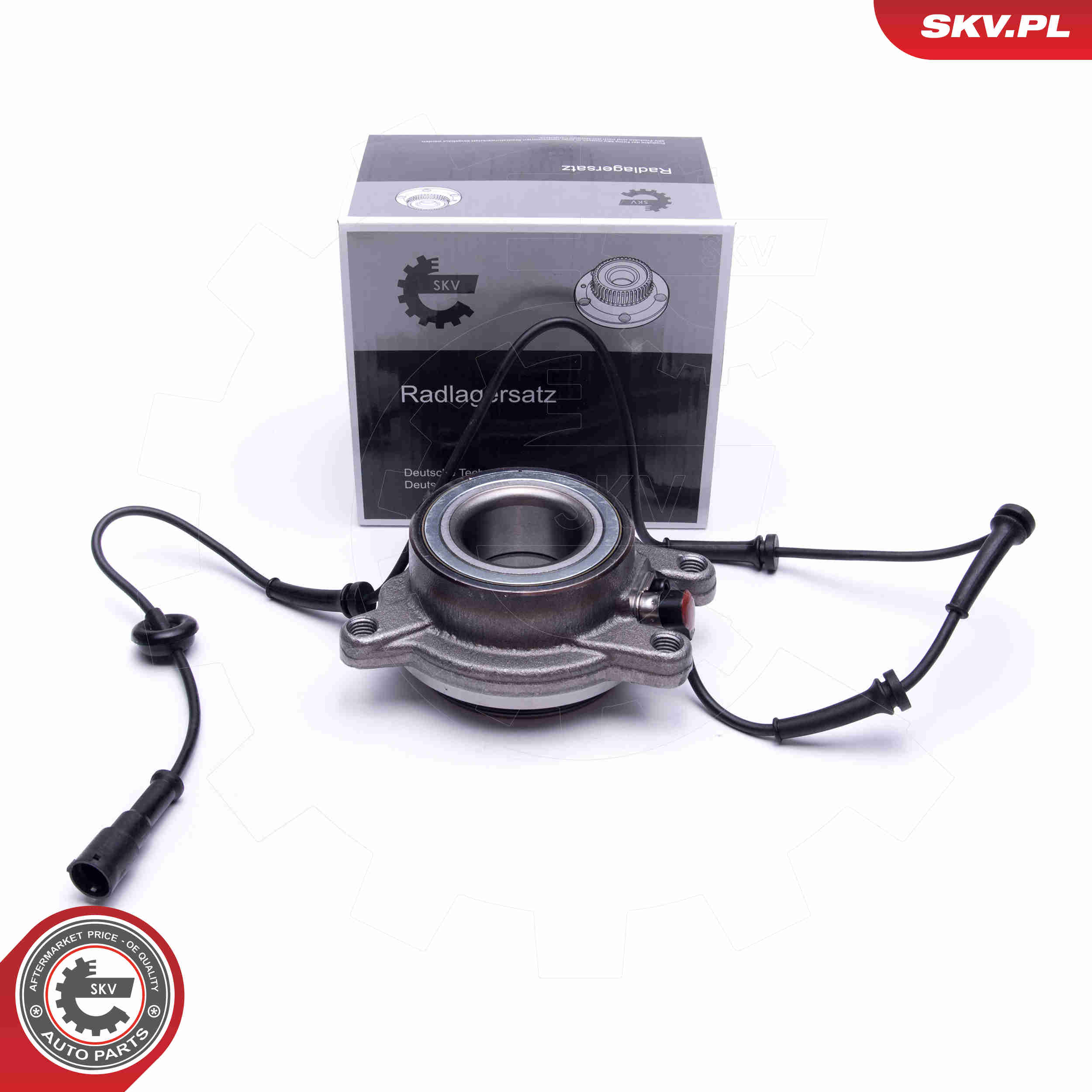 Kit cuscinetto ruota - 29SKV493 ESEN SKV
