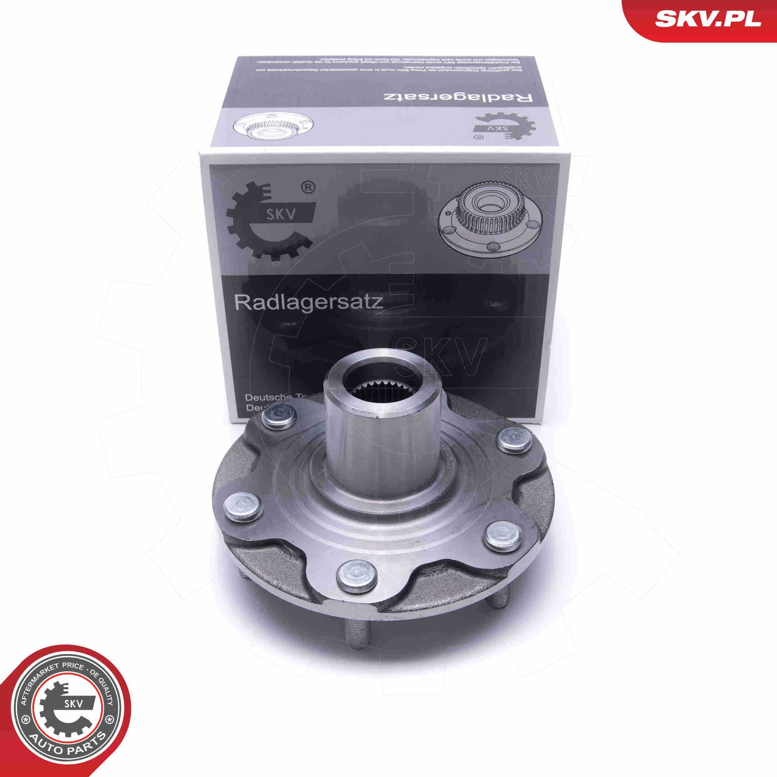Wheel Bearing Kit - 29SKV495 ESEN SKV