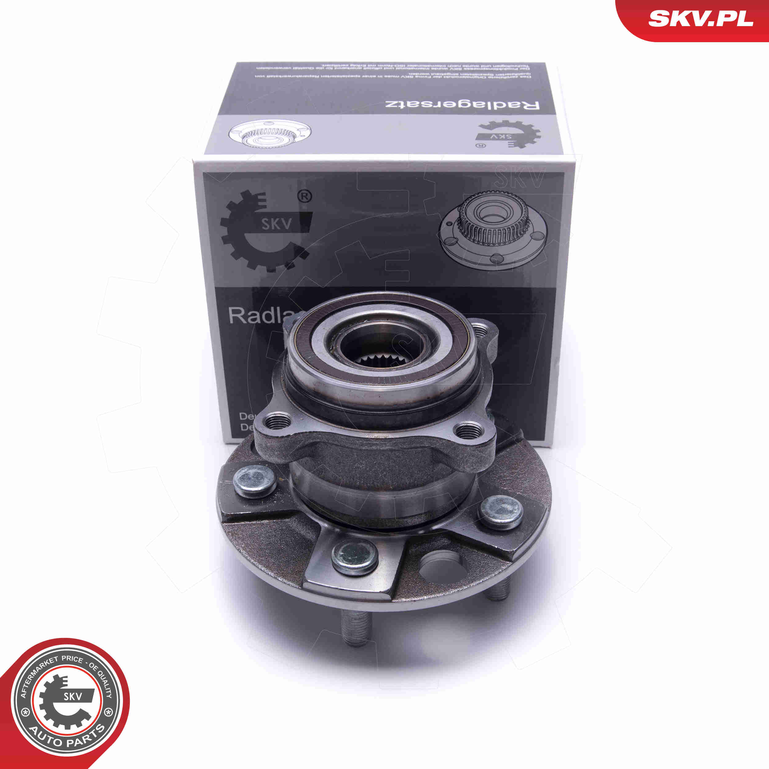 Wheel Bearing Kit - 29SKV496 ESEN SKV