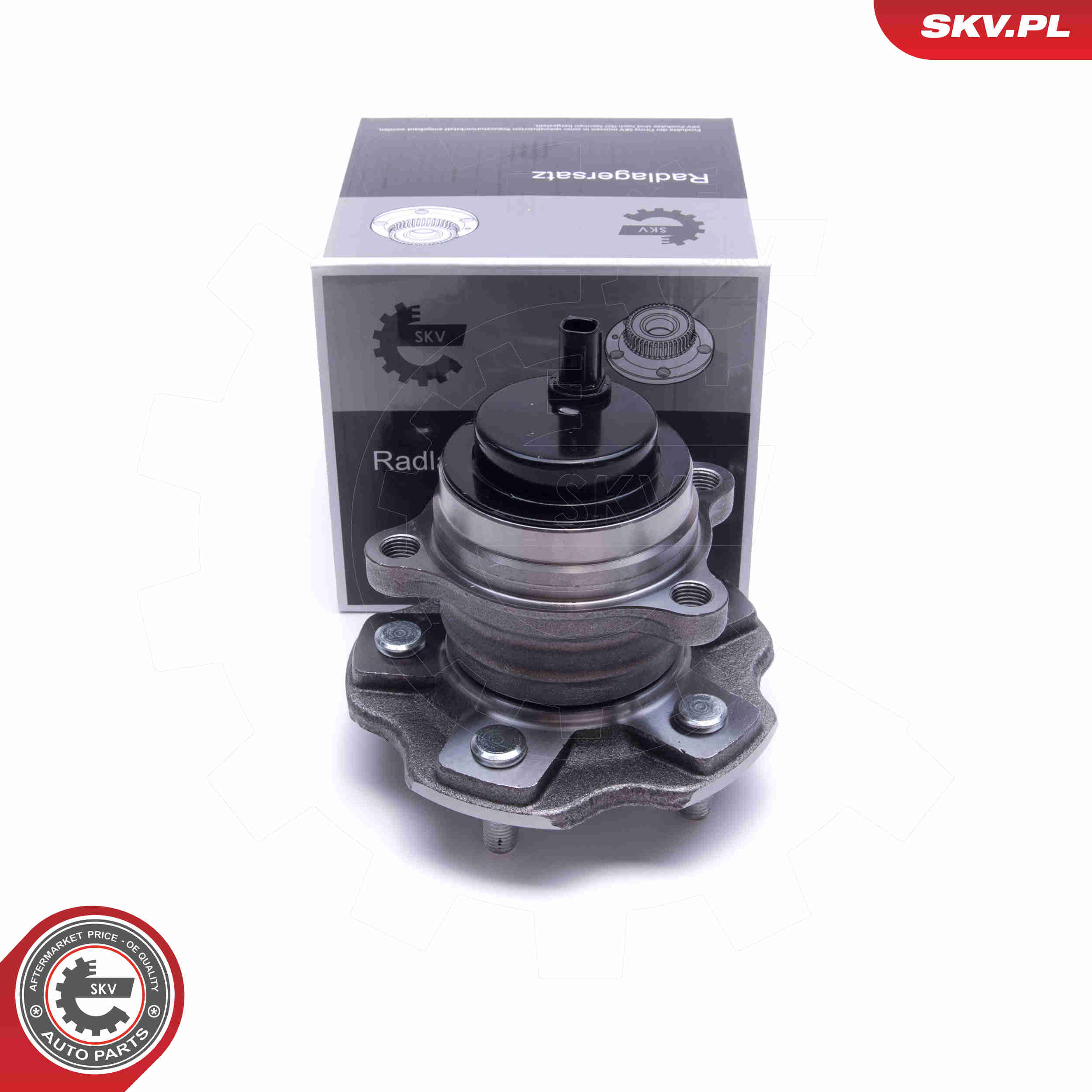 Kit cuscinetto ruota - 29SKV498 ESEN SKV