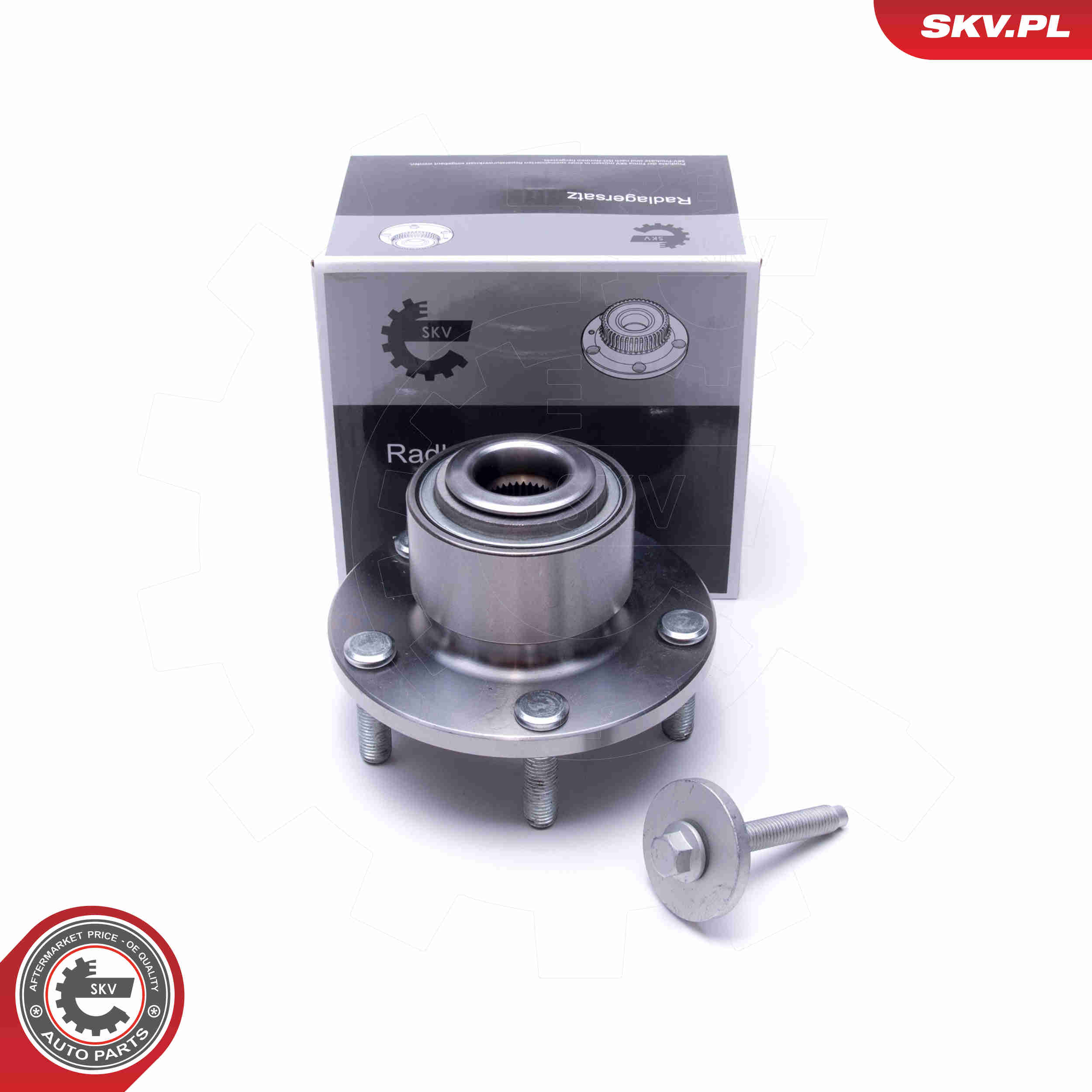 Kit cuscinetto ruota - 29SKV499 ESEN SKV