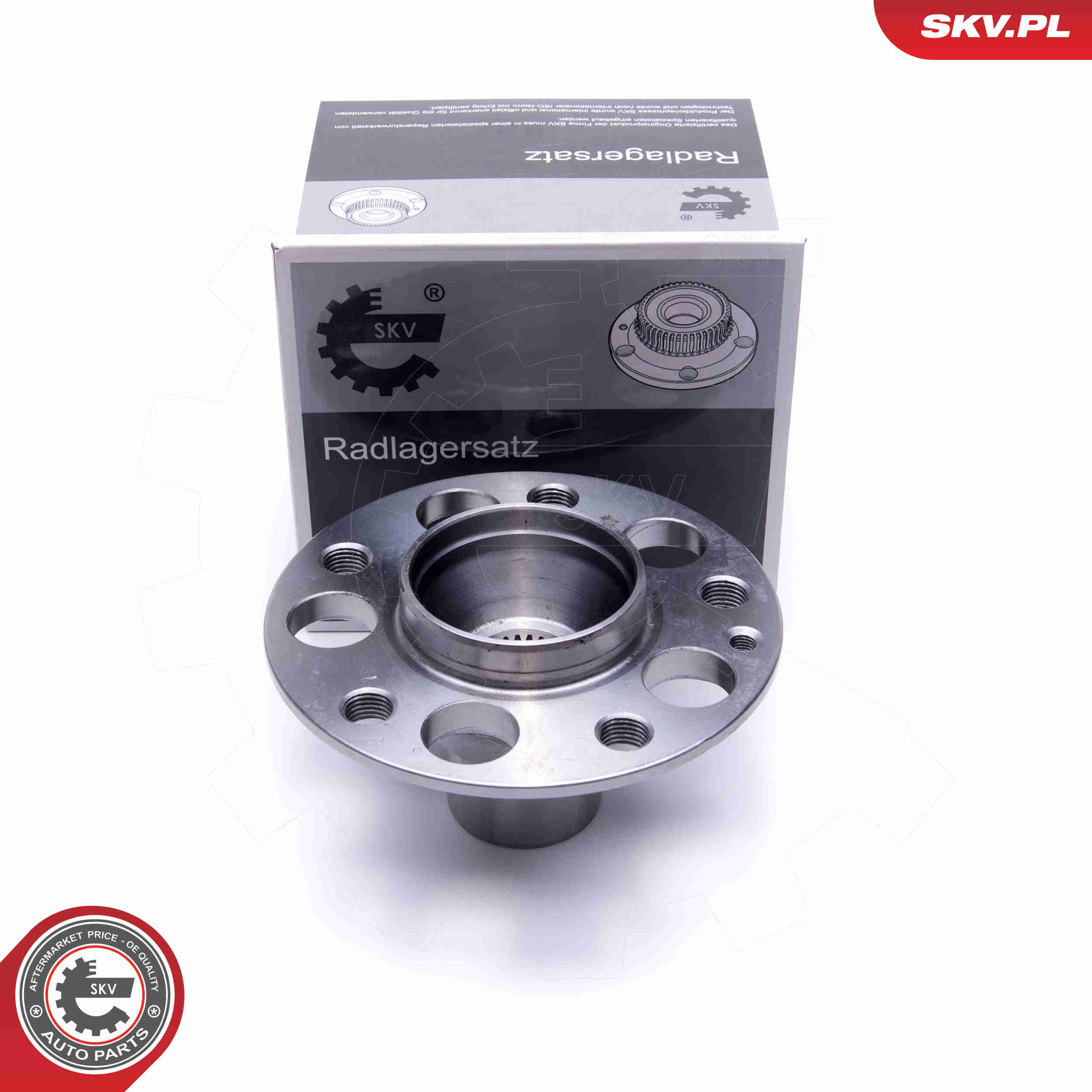 Kit cuscinetto ruota - 29SKV504 ESEN SKV