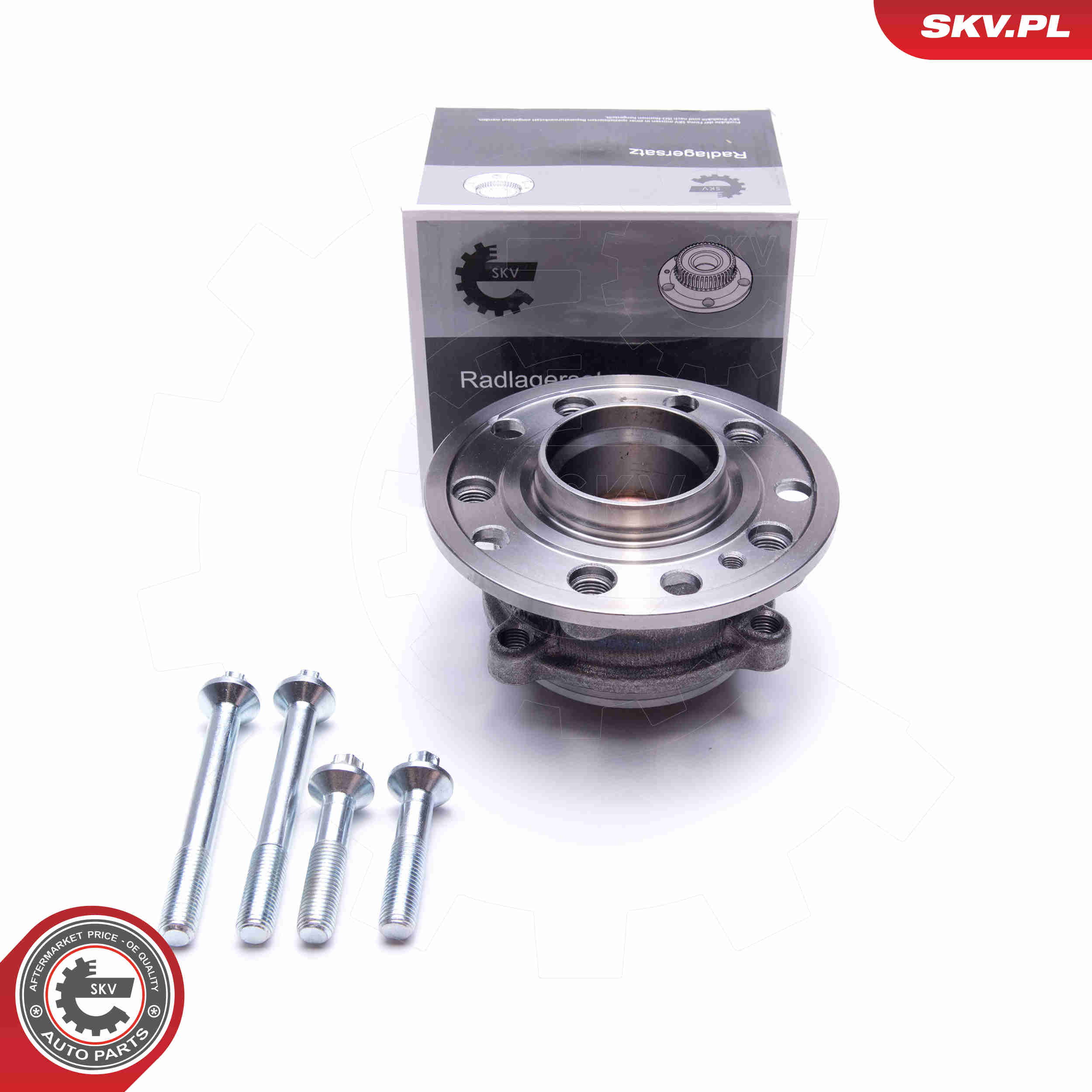 Kit cuscinetto ruota - 29SKV506 ESEN SKV