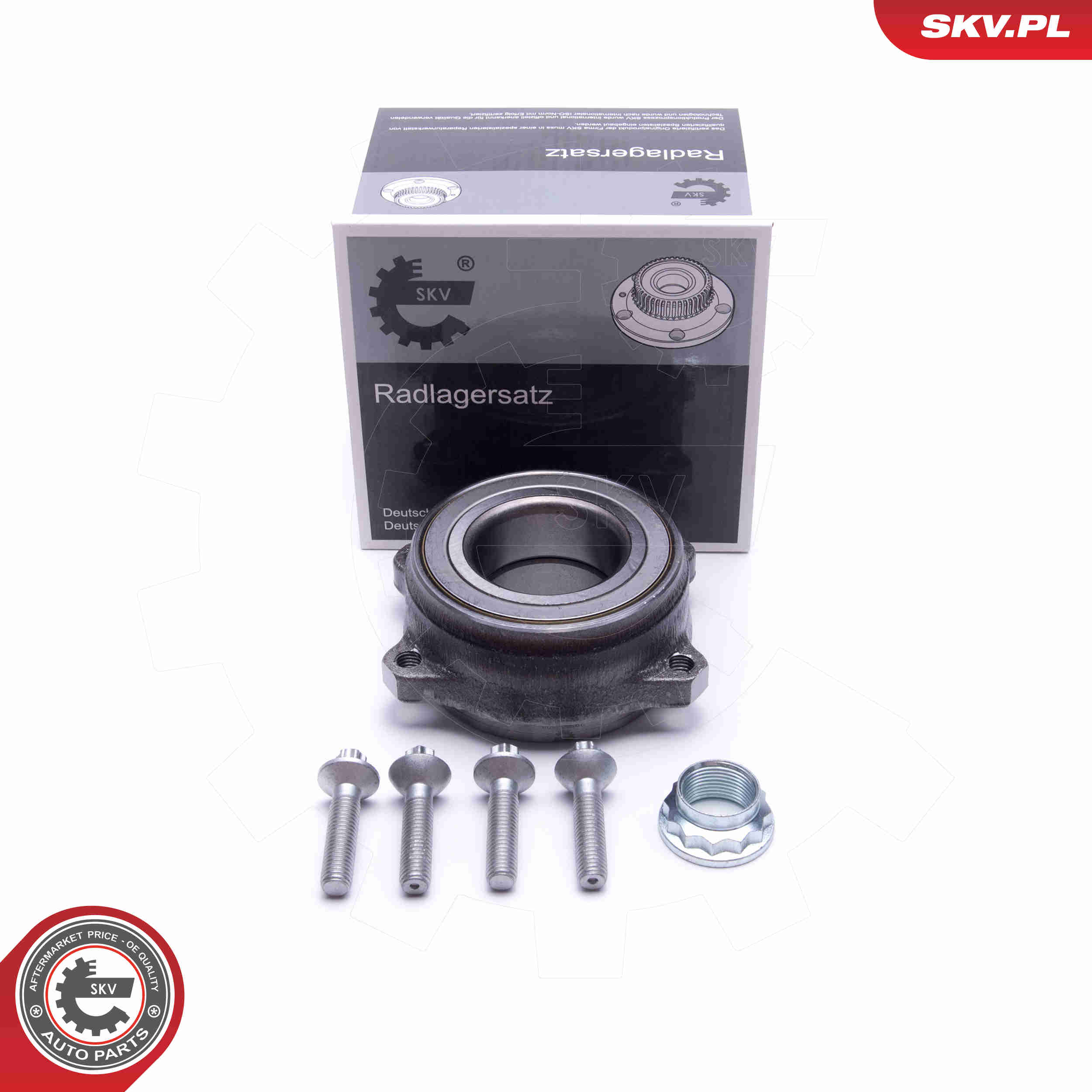 Kit cuscinetto ruota - 29SKV508 ESEN SKV