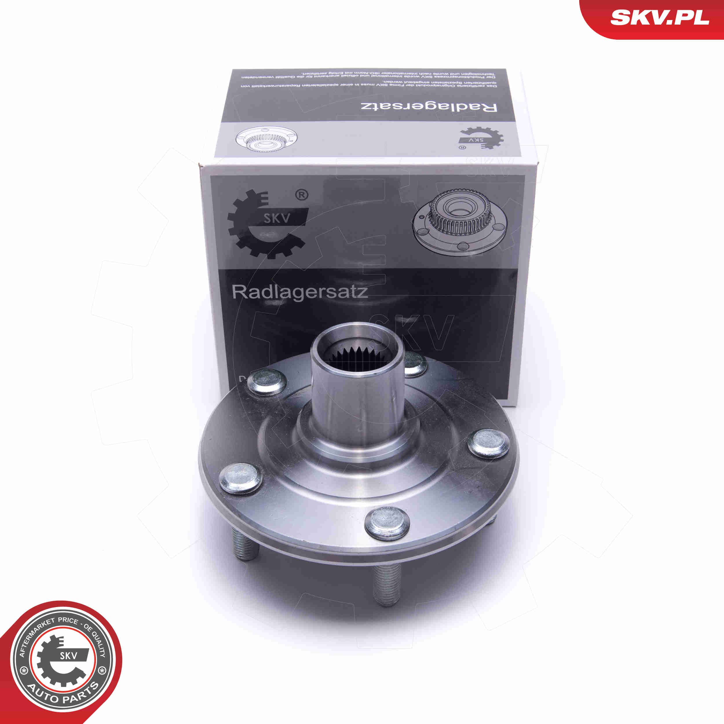 Wheel Bearing Kit - 29SKV510 ESEN SKV
