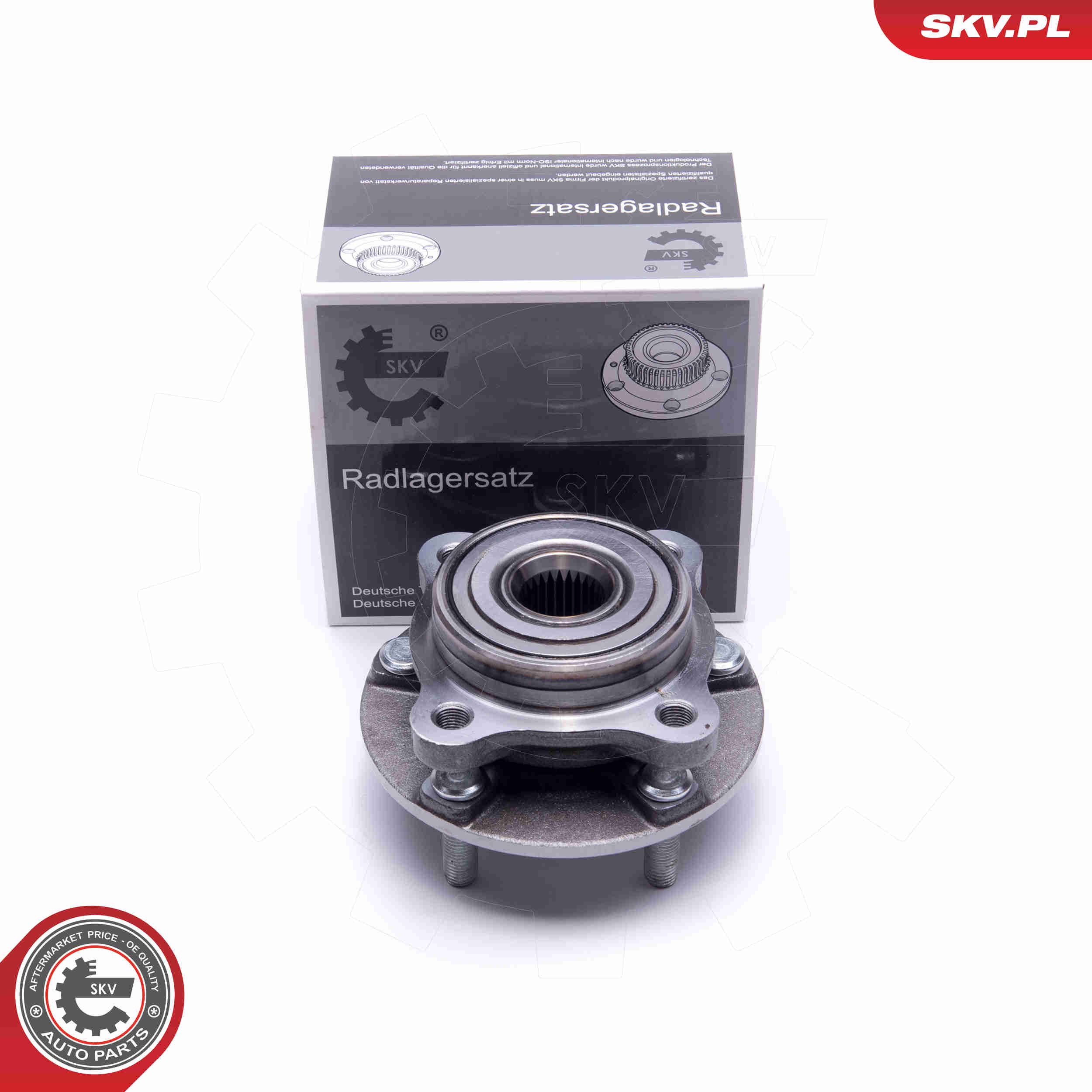 Wheel Bearing Kit - 29SKV511 ESEN SKV