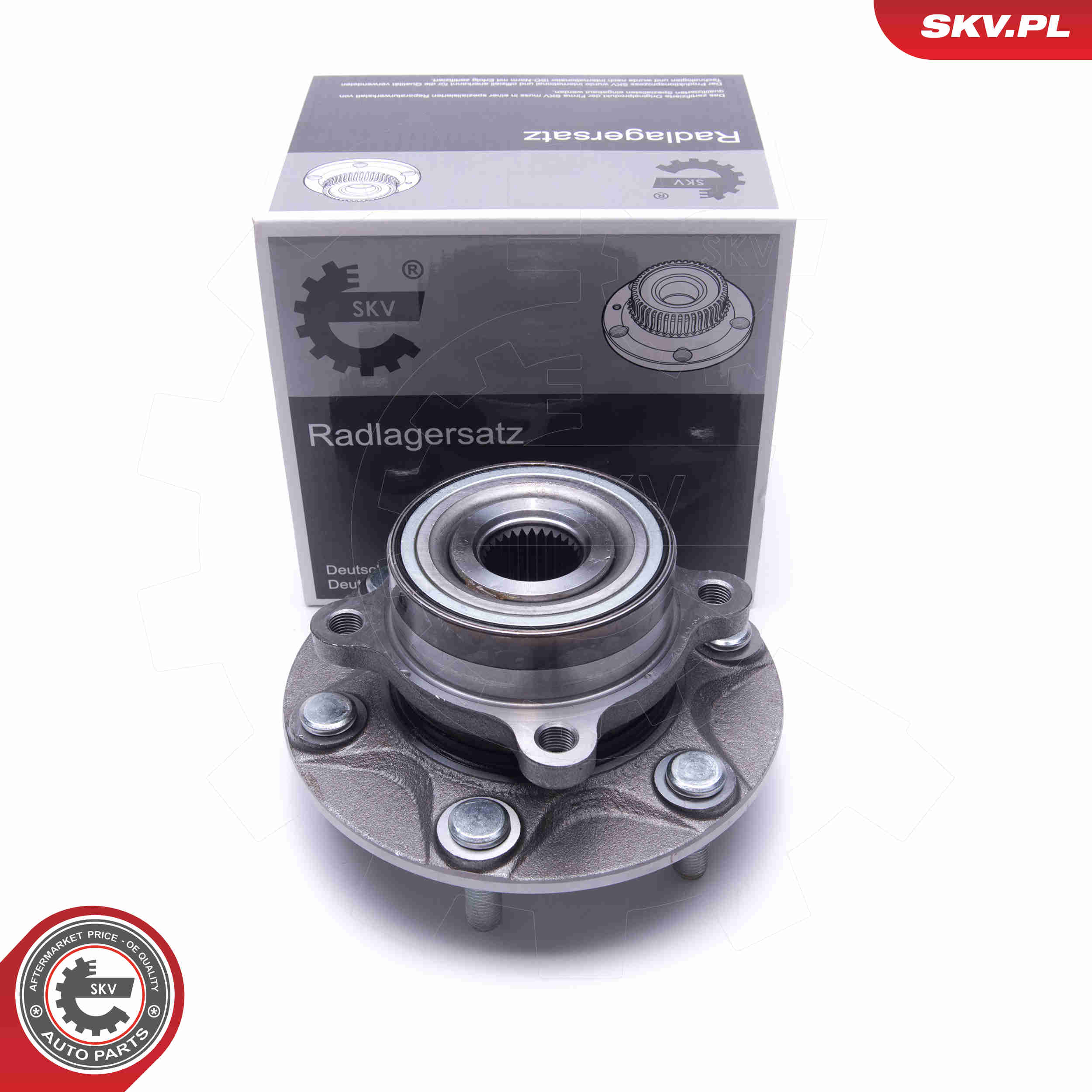 Wheel Bearing Kit - 29SKV514 ESEN SKV