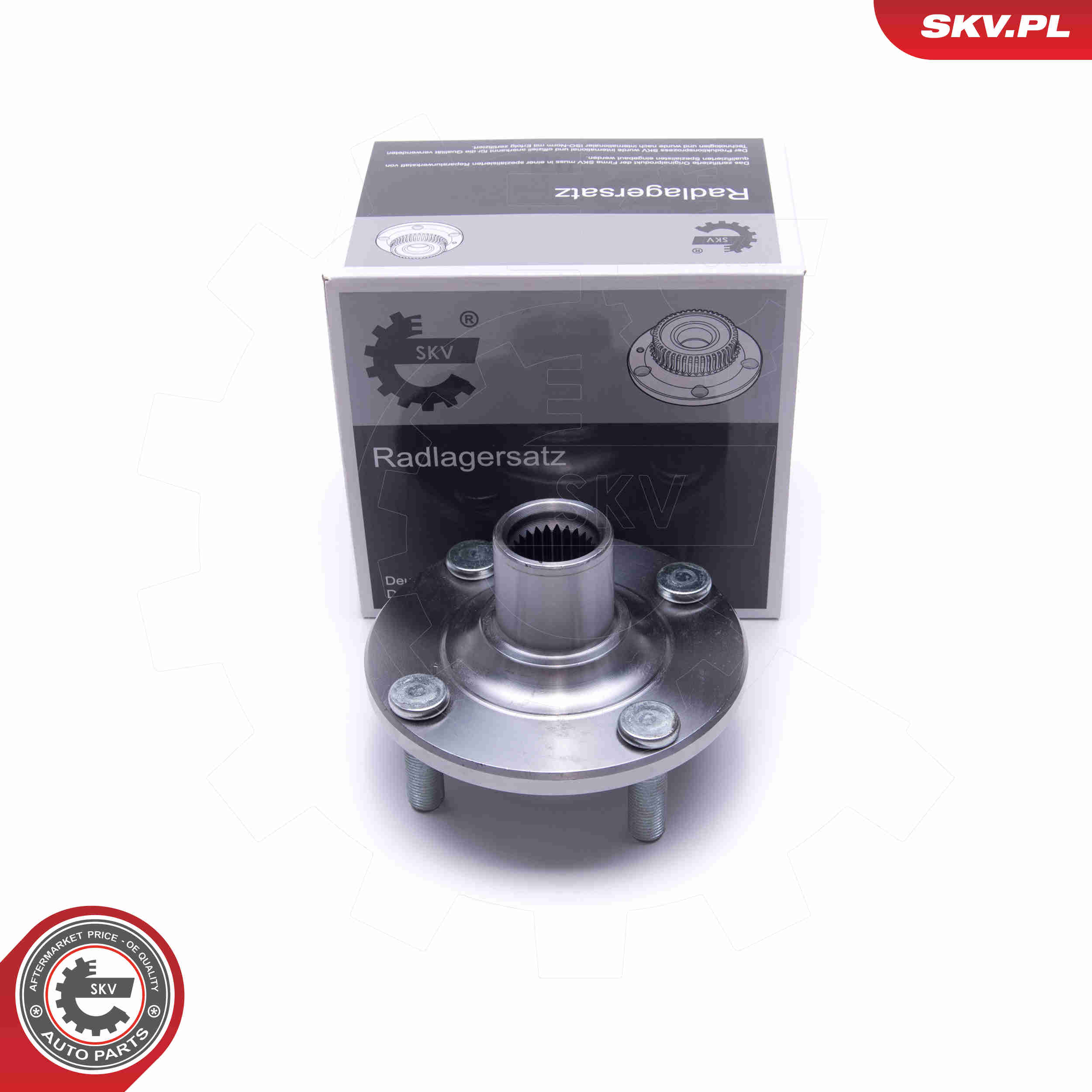 Kit cuscinetto ruota - 29SKV517 ESEN SKV