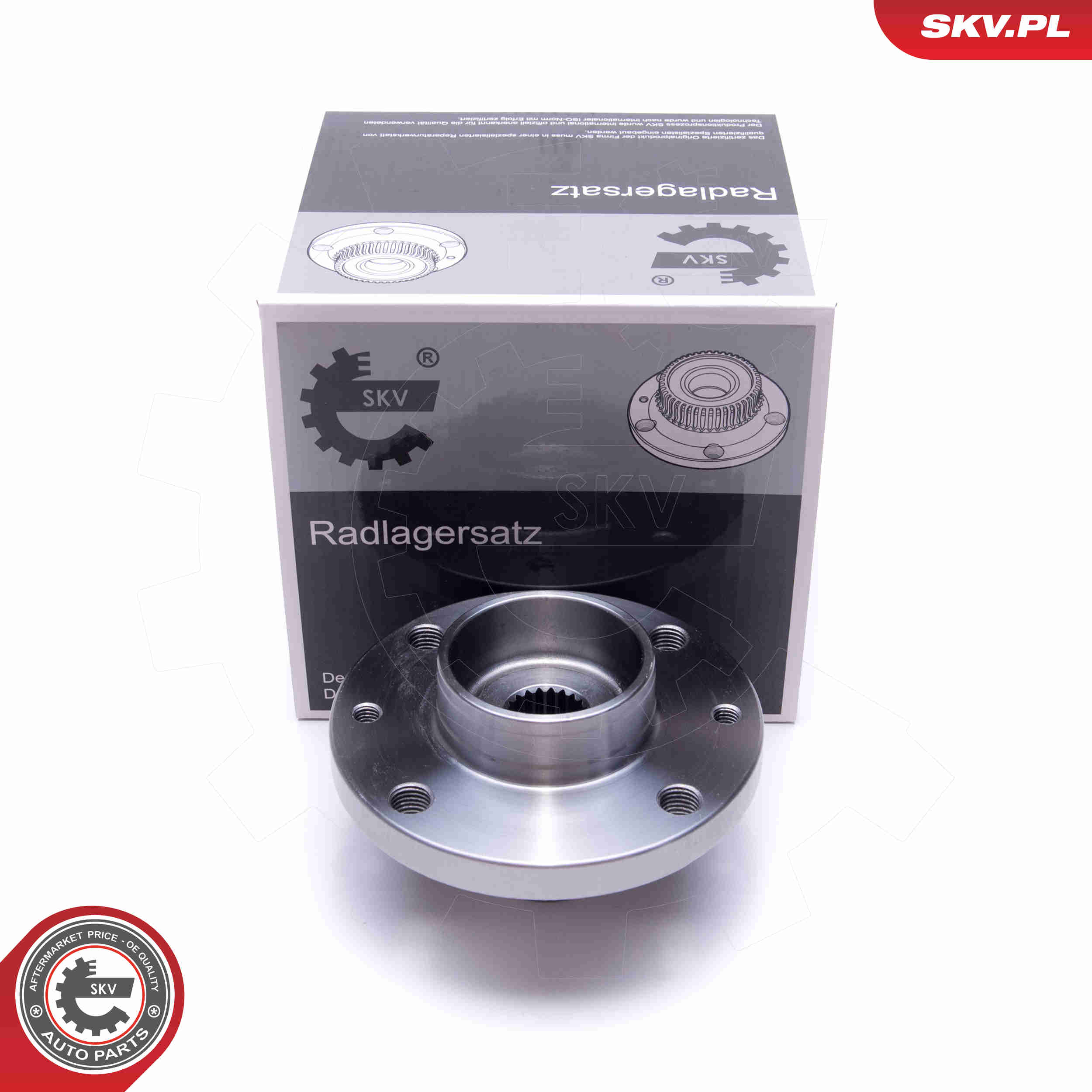 Kit cuscinetto ruota - 29SKV524 ESEN SKV