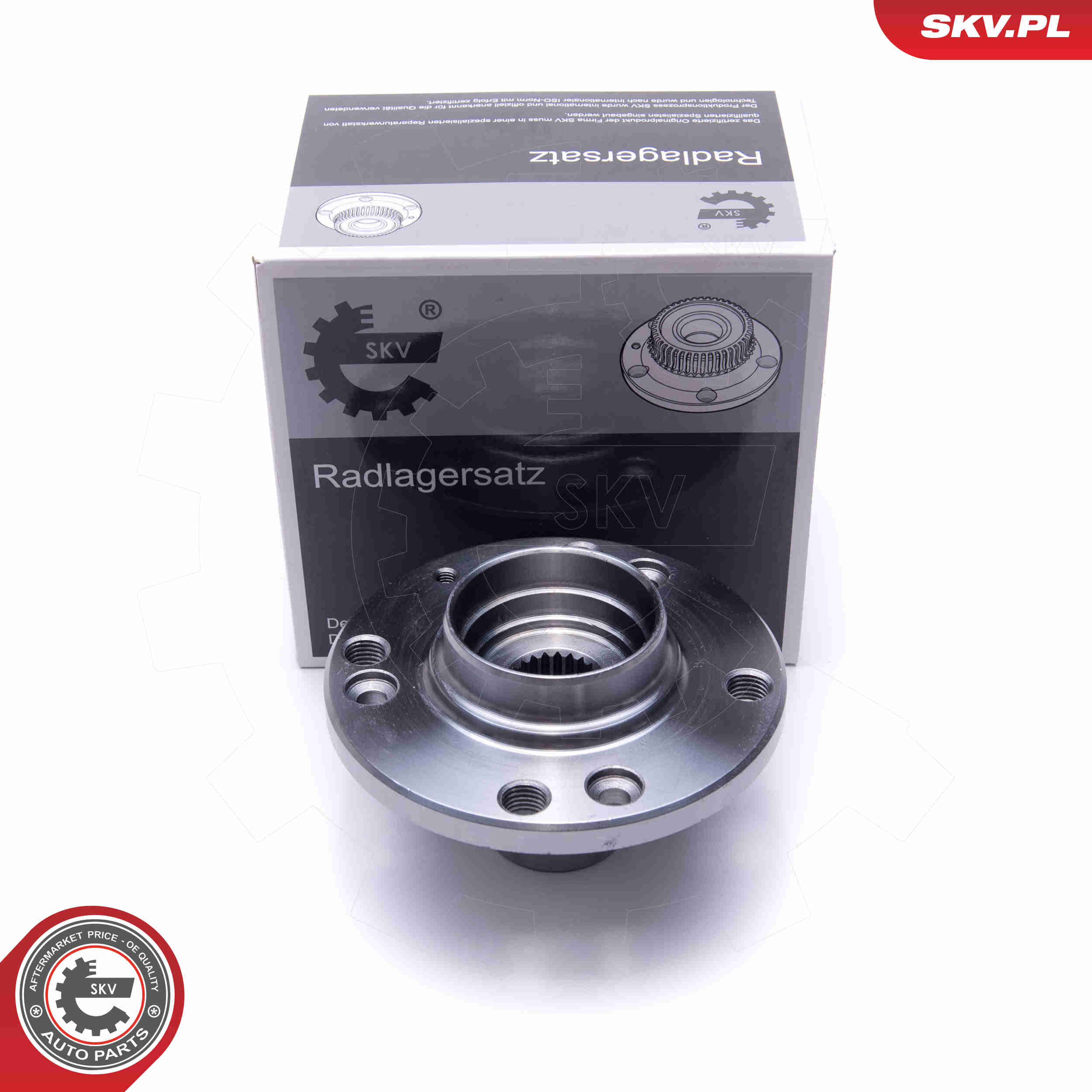 Wheel Bearing Kit - 29SKV525 ESEN SKV