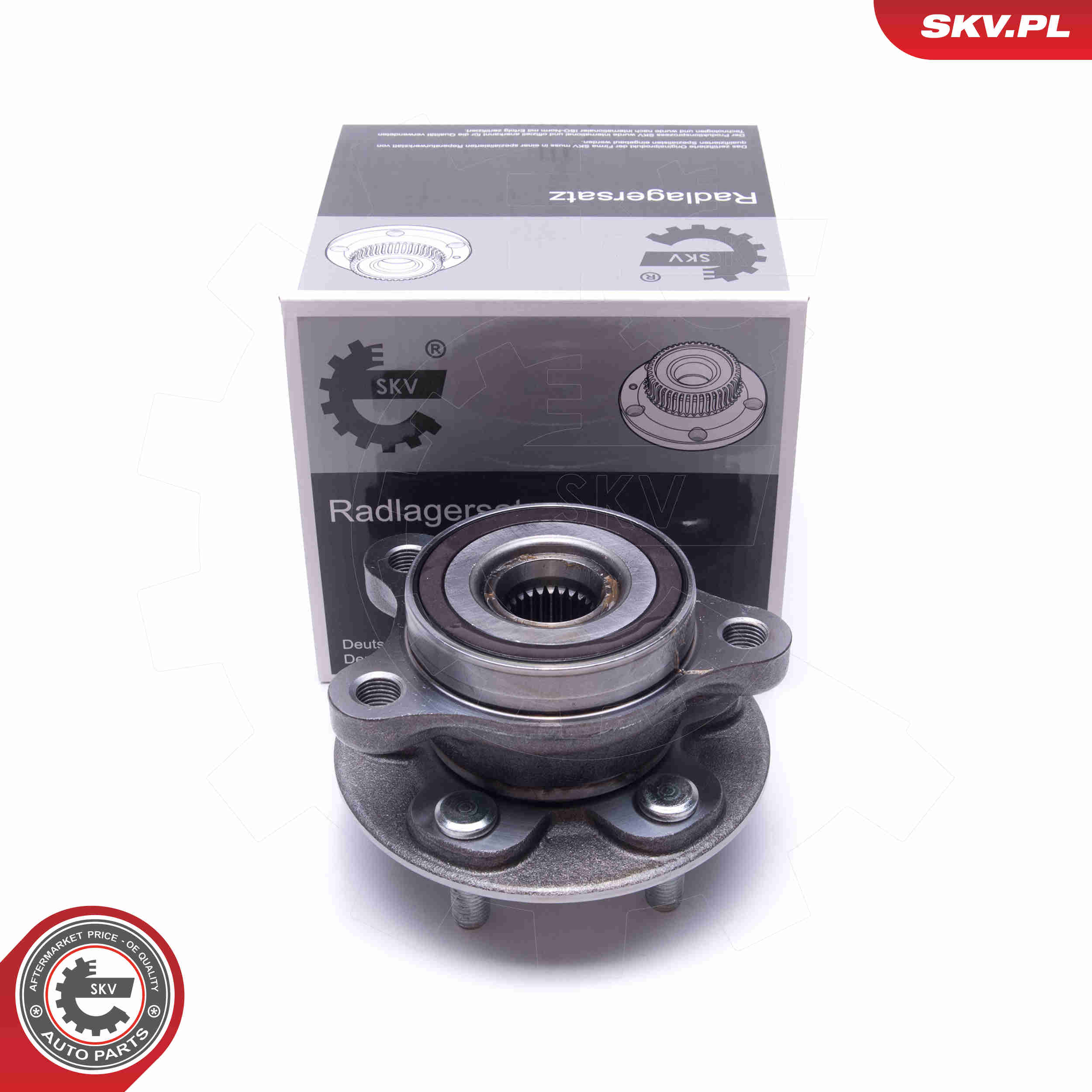 Wheel Bearing Kit - 29SKV534 ESEN SKV