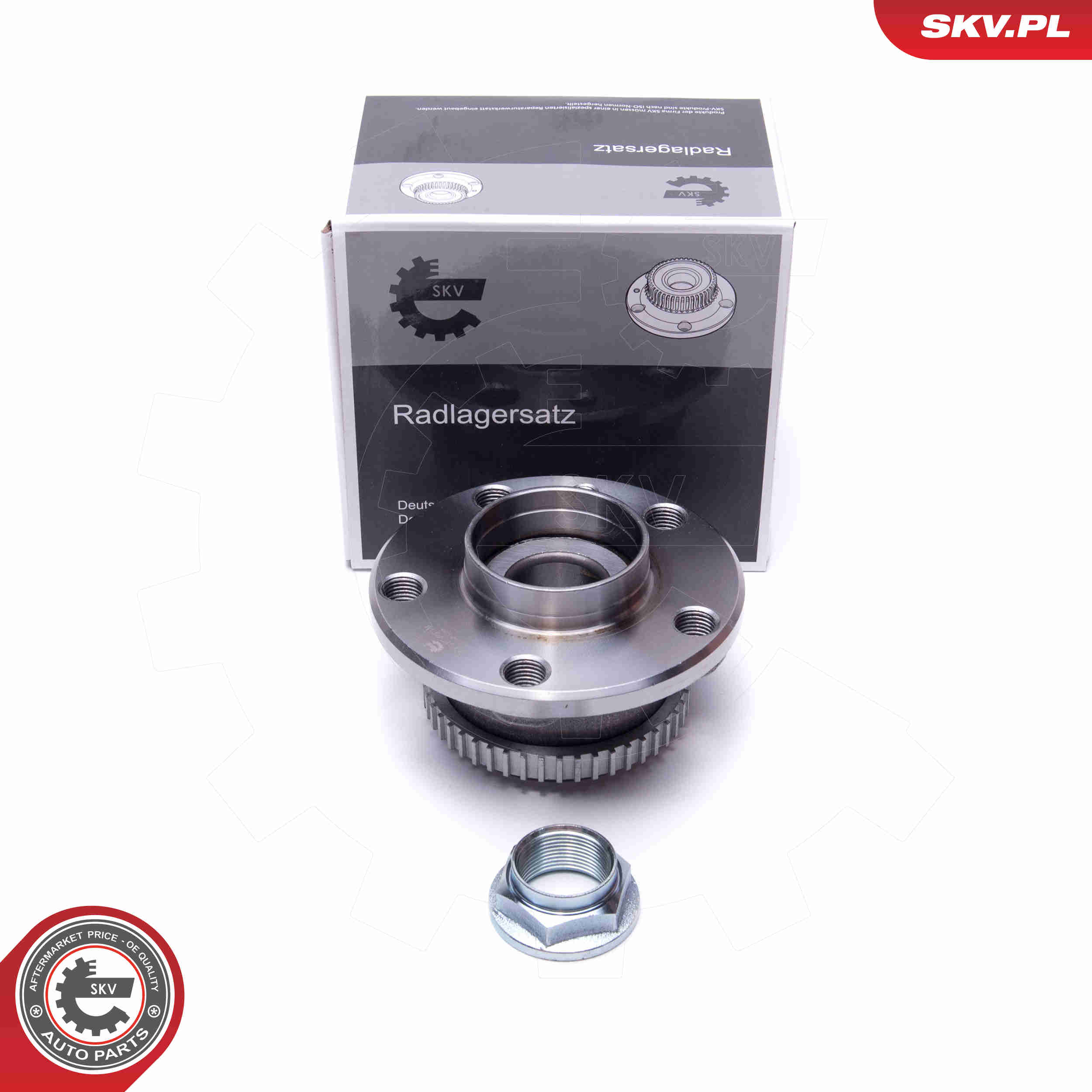 Kit cuscinetto ruota - 29SKV538 ESEN SKV