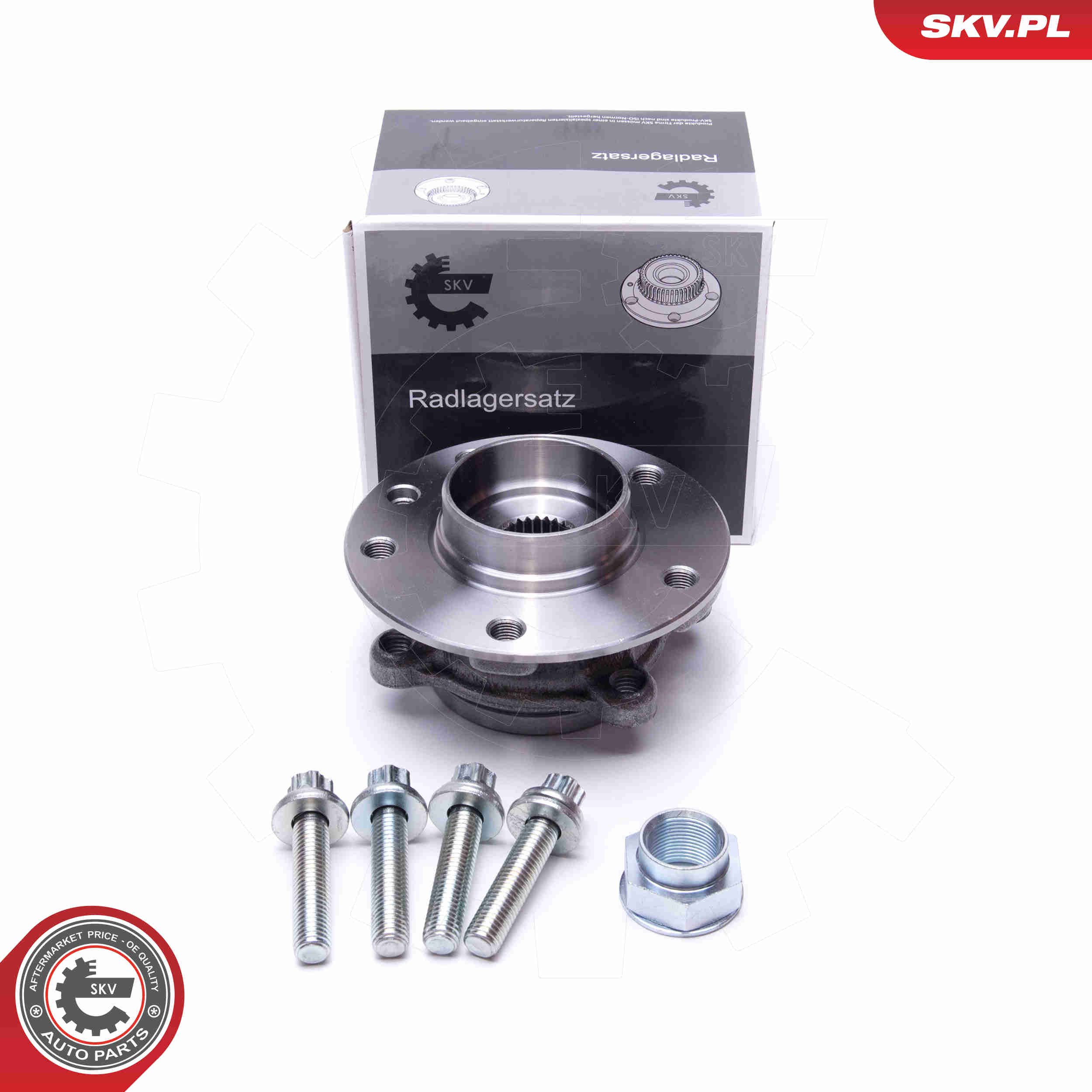 Kit cuscinetto ruota - 29SKV539 ESEN SKV