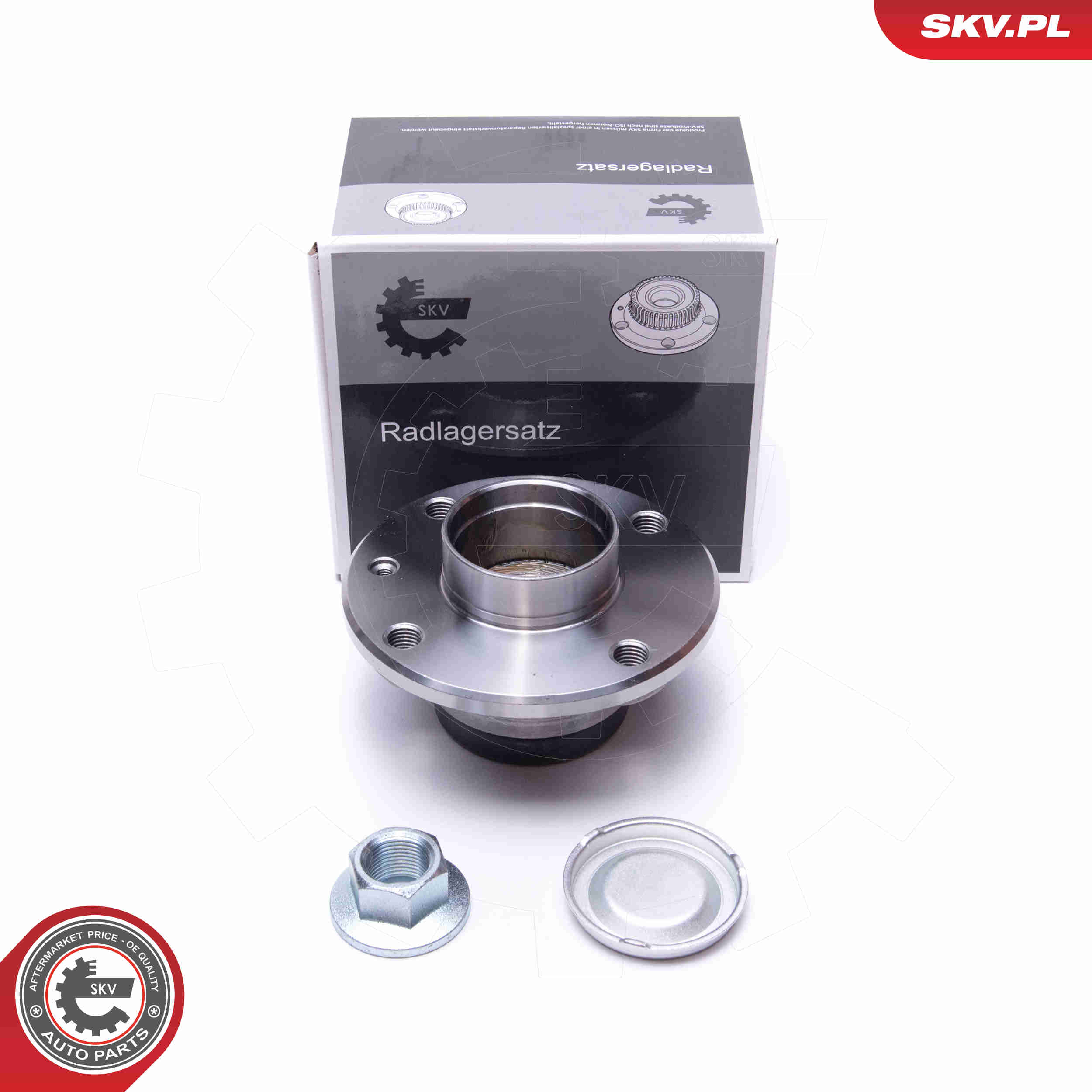 Wheel Bearing Kit - 29SKV544 ESEN SKV