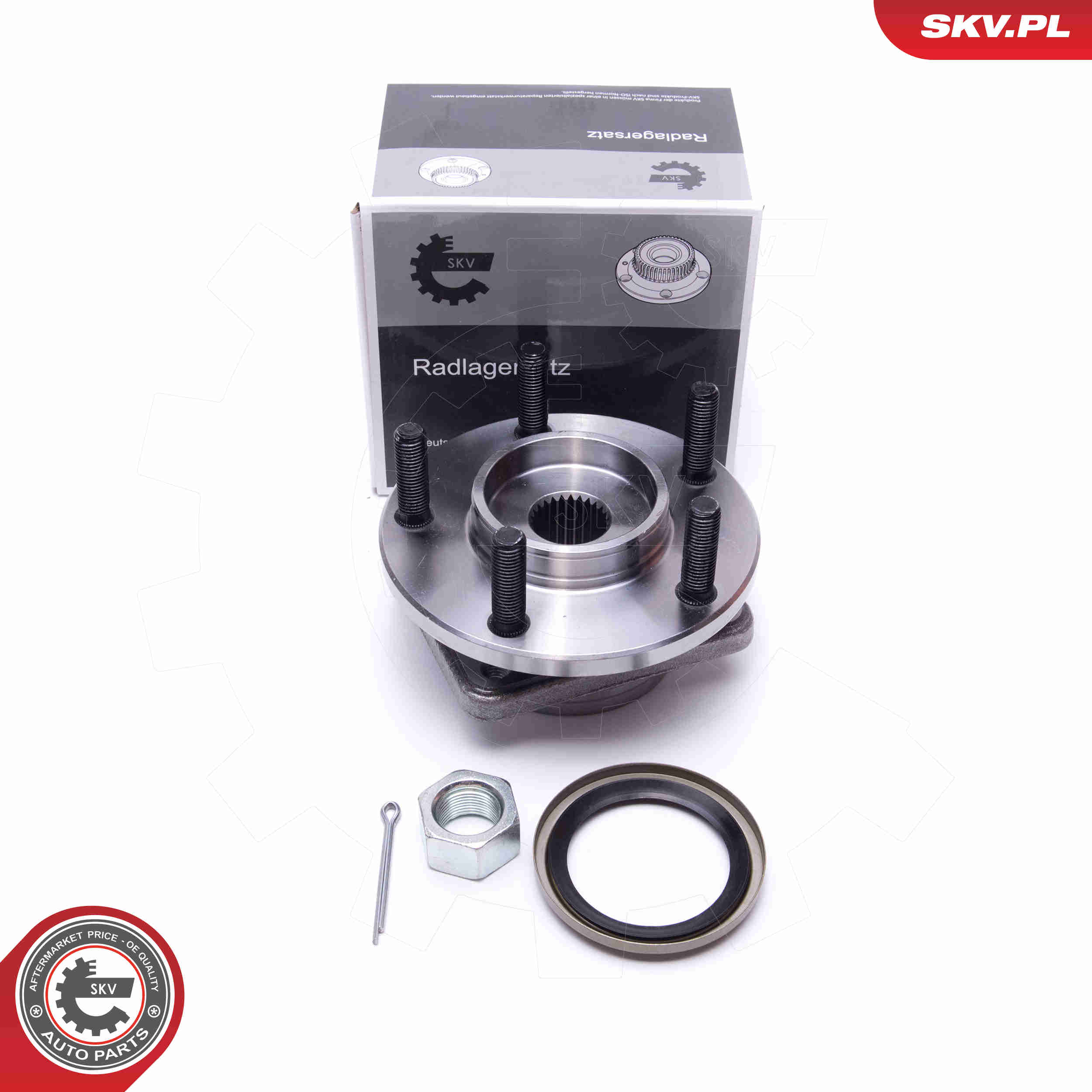 Wheel Bearing Kit - 29SKV548 ESEN SKV