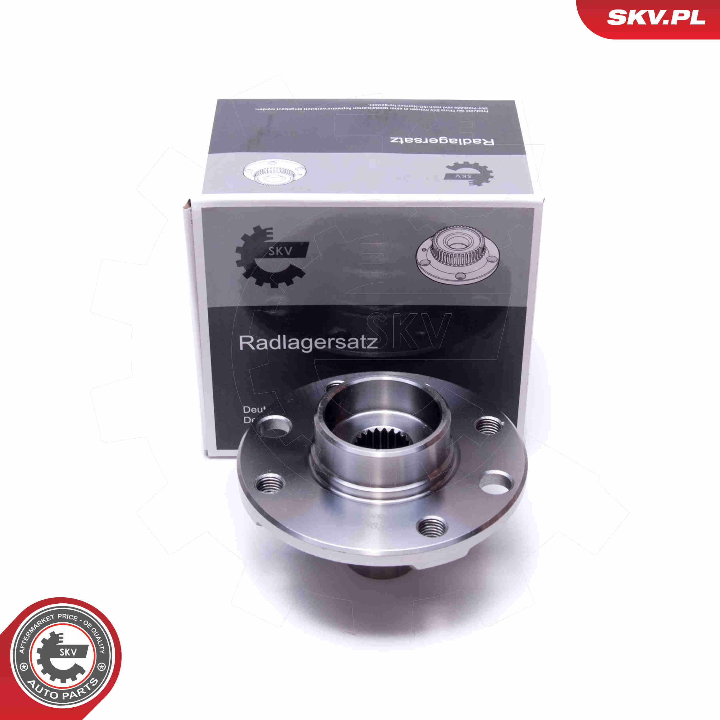Mozzo ruota - 29SKV551 ESEN SKV