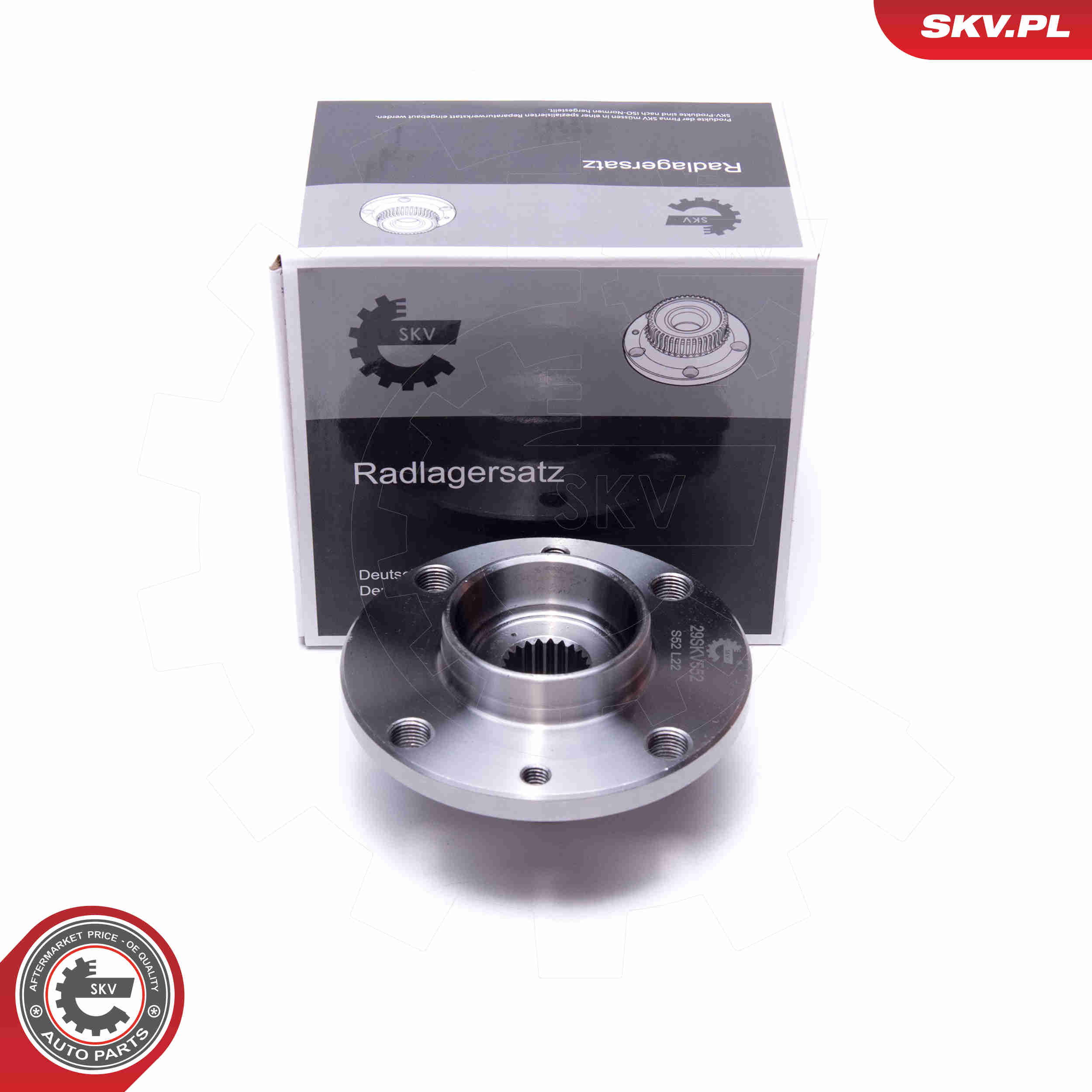 Mozzo ruota - 29SKV552 ESEN SKV