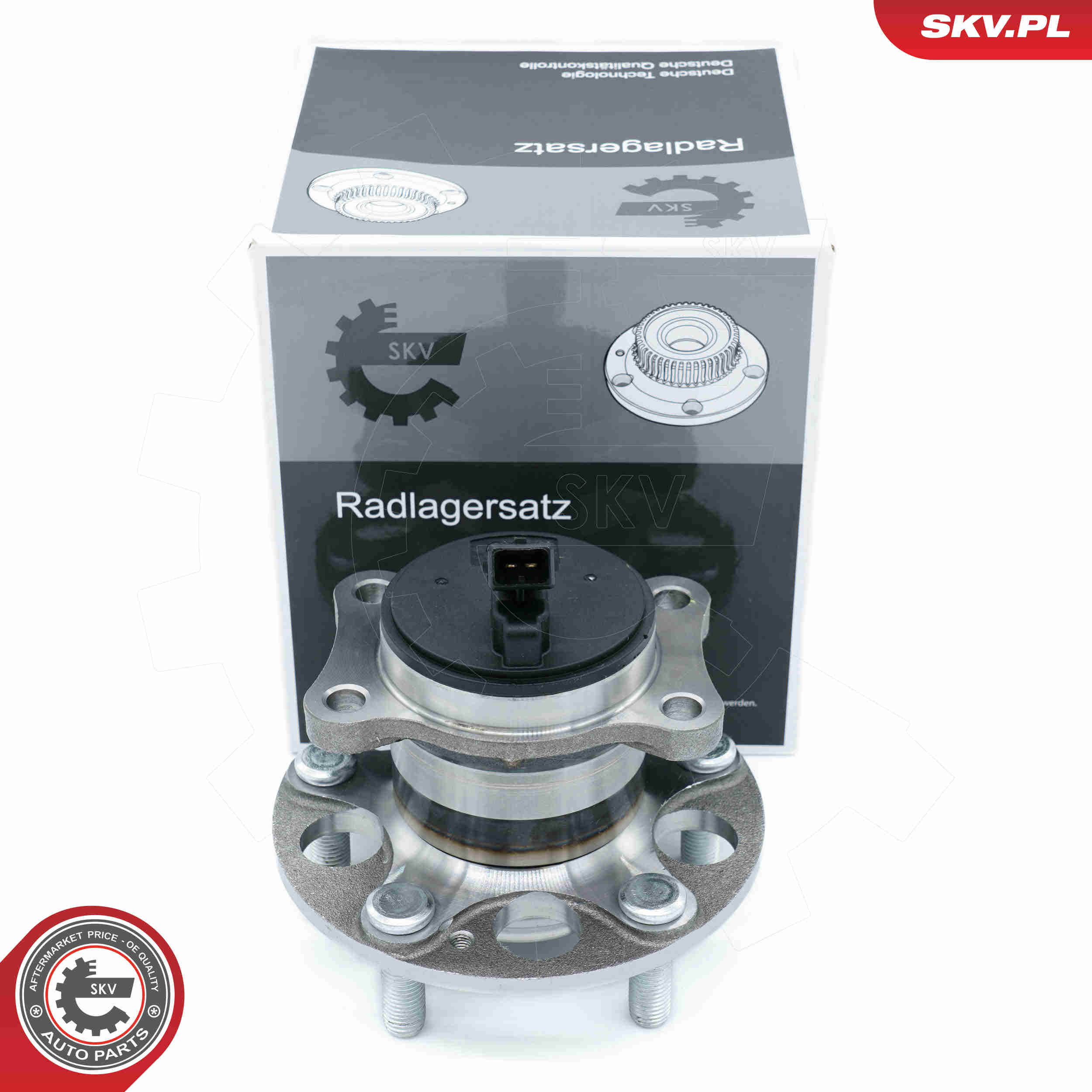 Kit cuscinetto ruota - 29SKV555 ESEN SKV