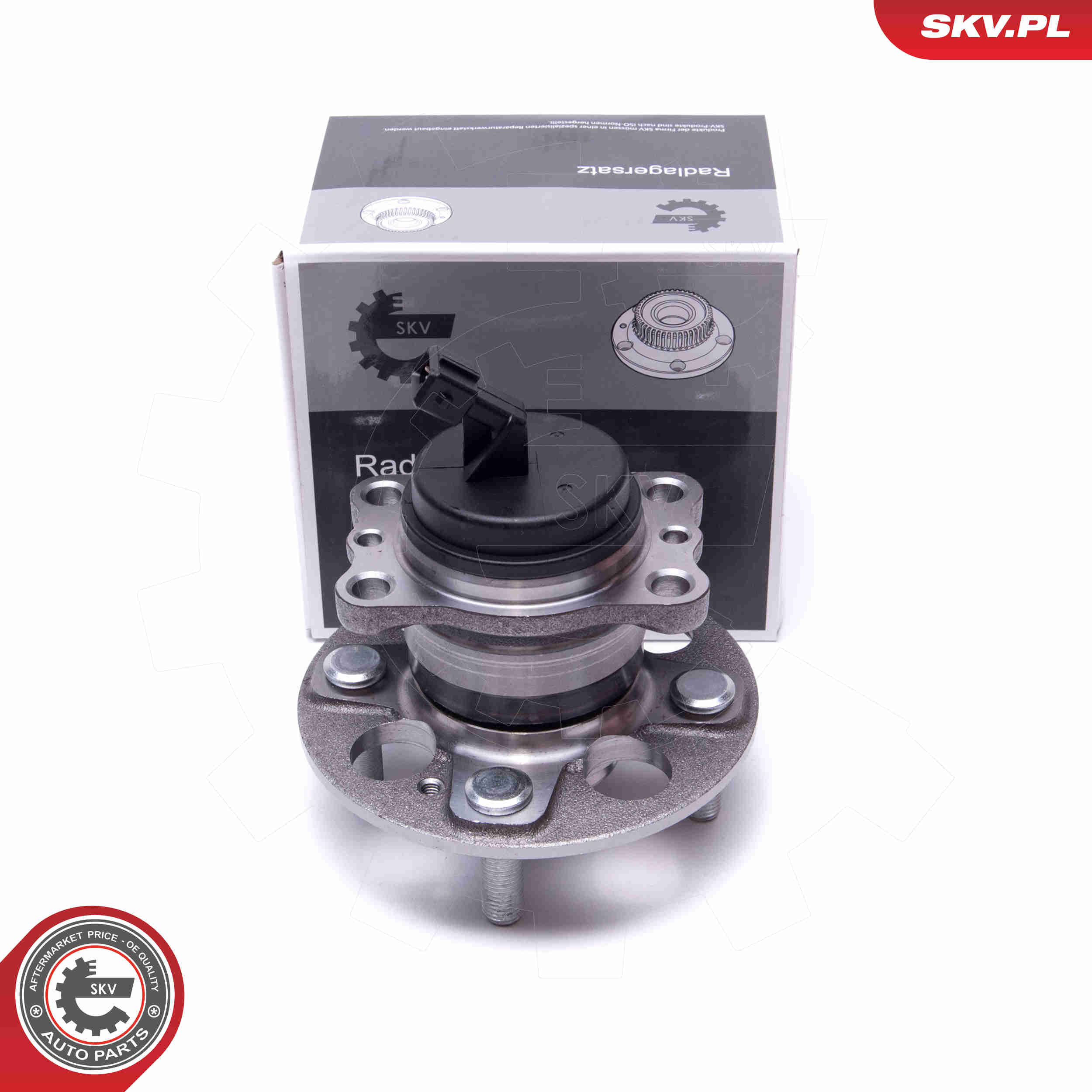 Kit cuscinetto ruota - 29SKV556 ESEN SKV