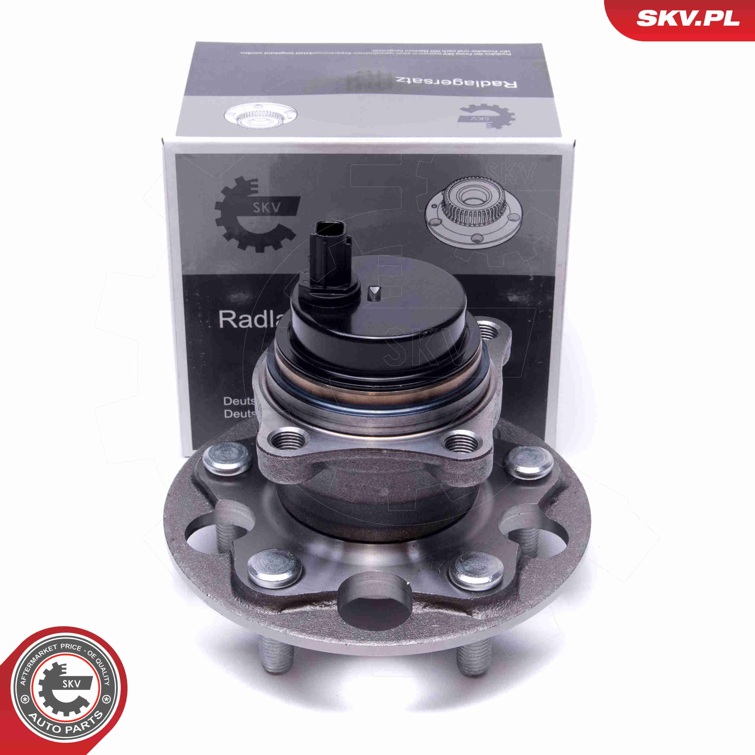 Kit cuscinetto ruota - 29SKV557 ESEN SKV