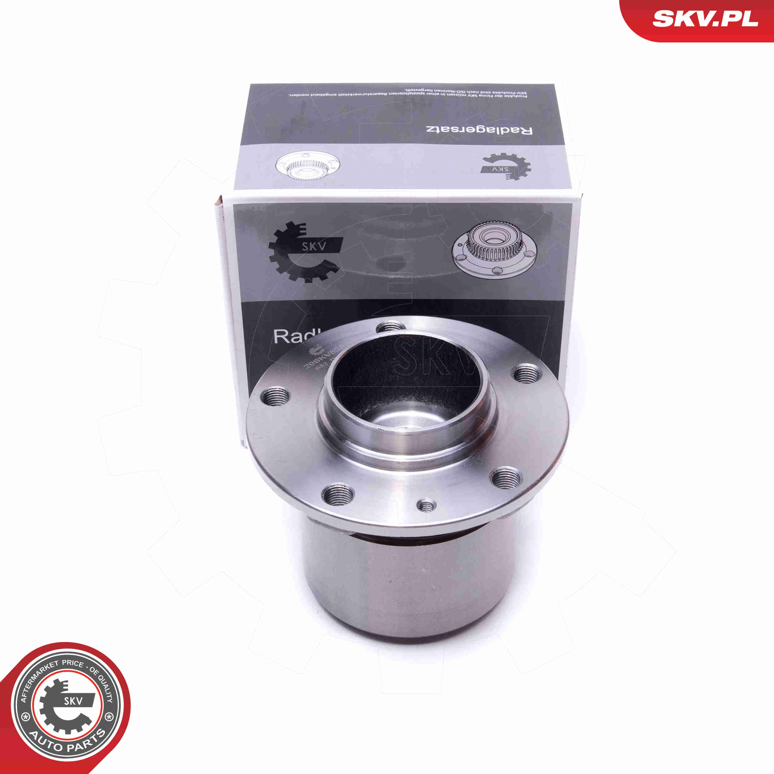 Kit cuscinetto ruota - 29SKV558 ESEN SKV