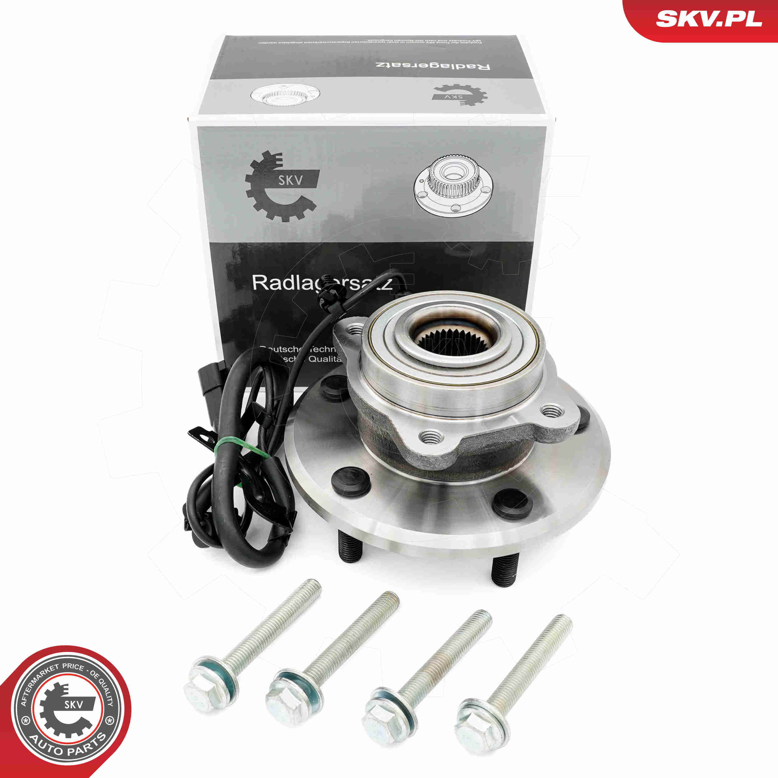 Kit cuscinetto ruota - 29SKV560 ESEN SKV