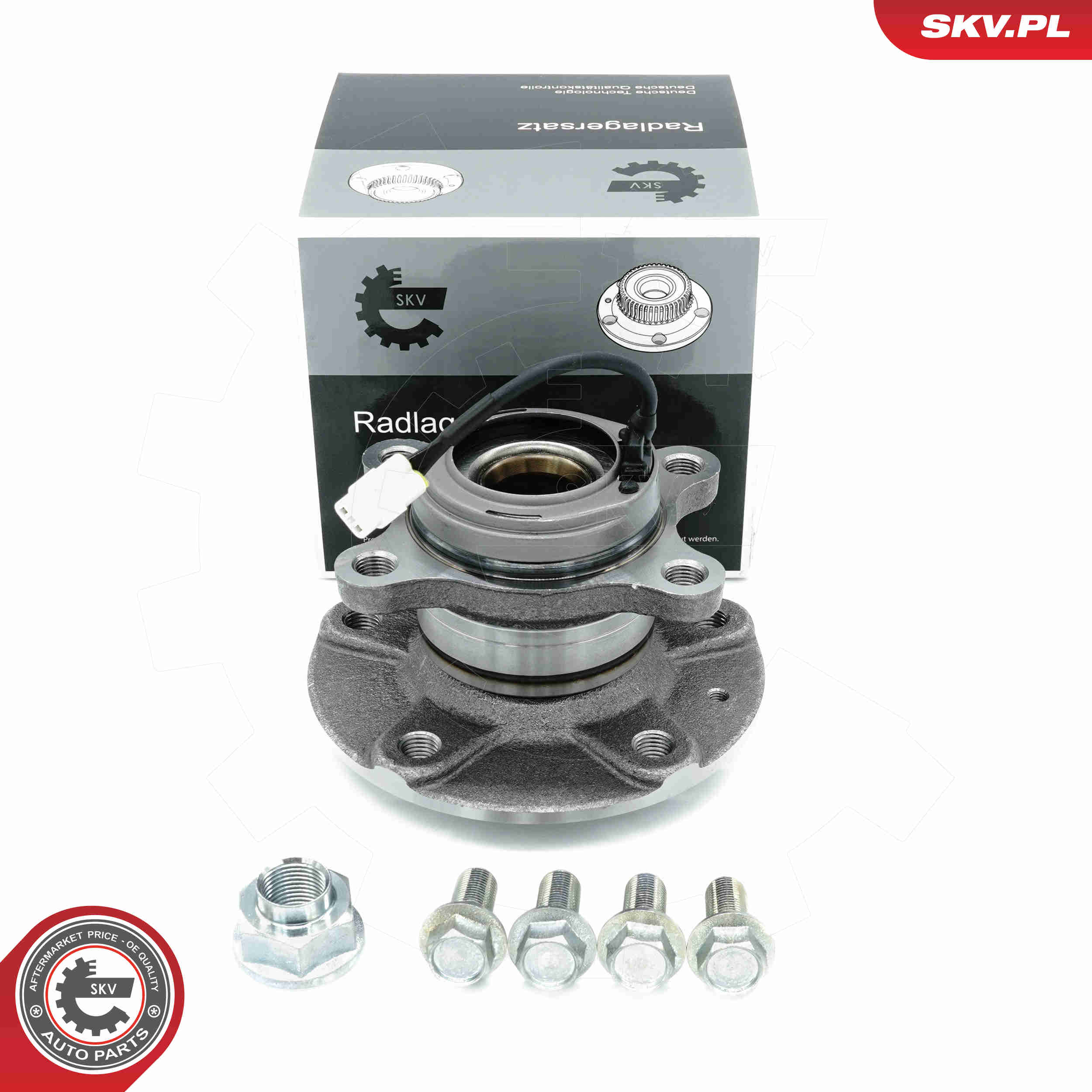 Wheel Bearing Kit - 29SKV563 ESEN SKV
