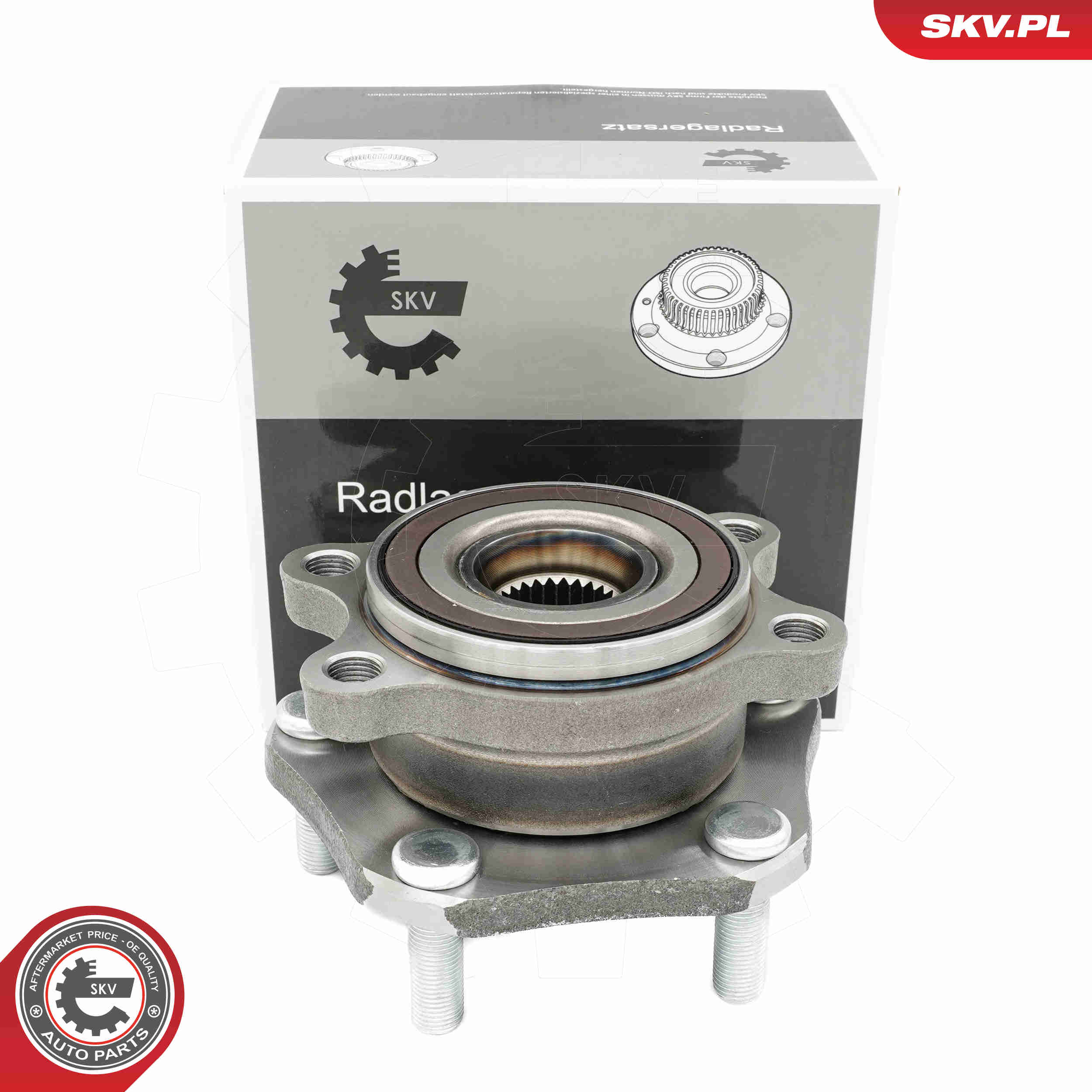 Kit cuscinetto ruota - 29SKV564 ESEN SKV