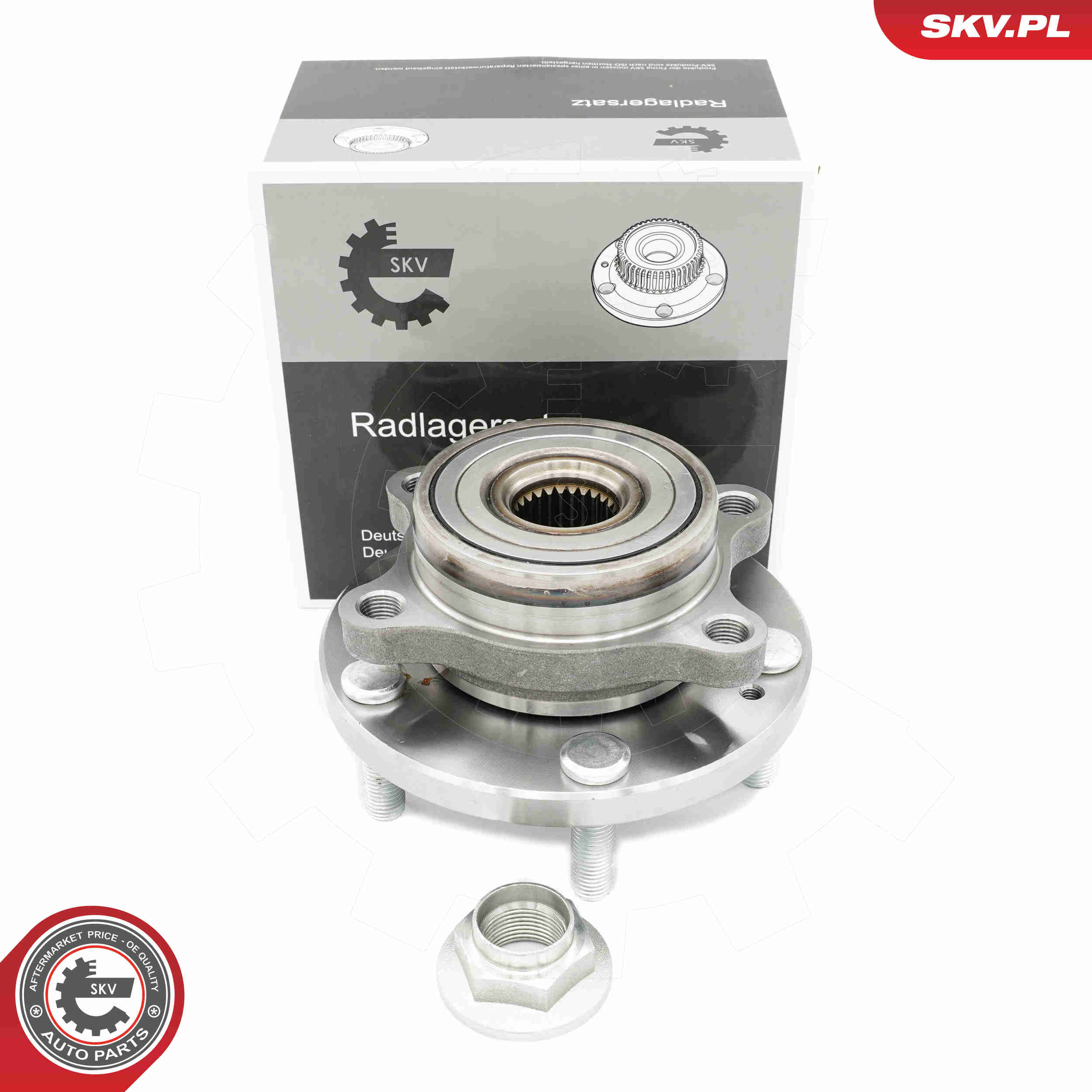 Wheel Bearing Kit - 29SKV565 ESEN SKV