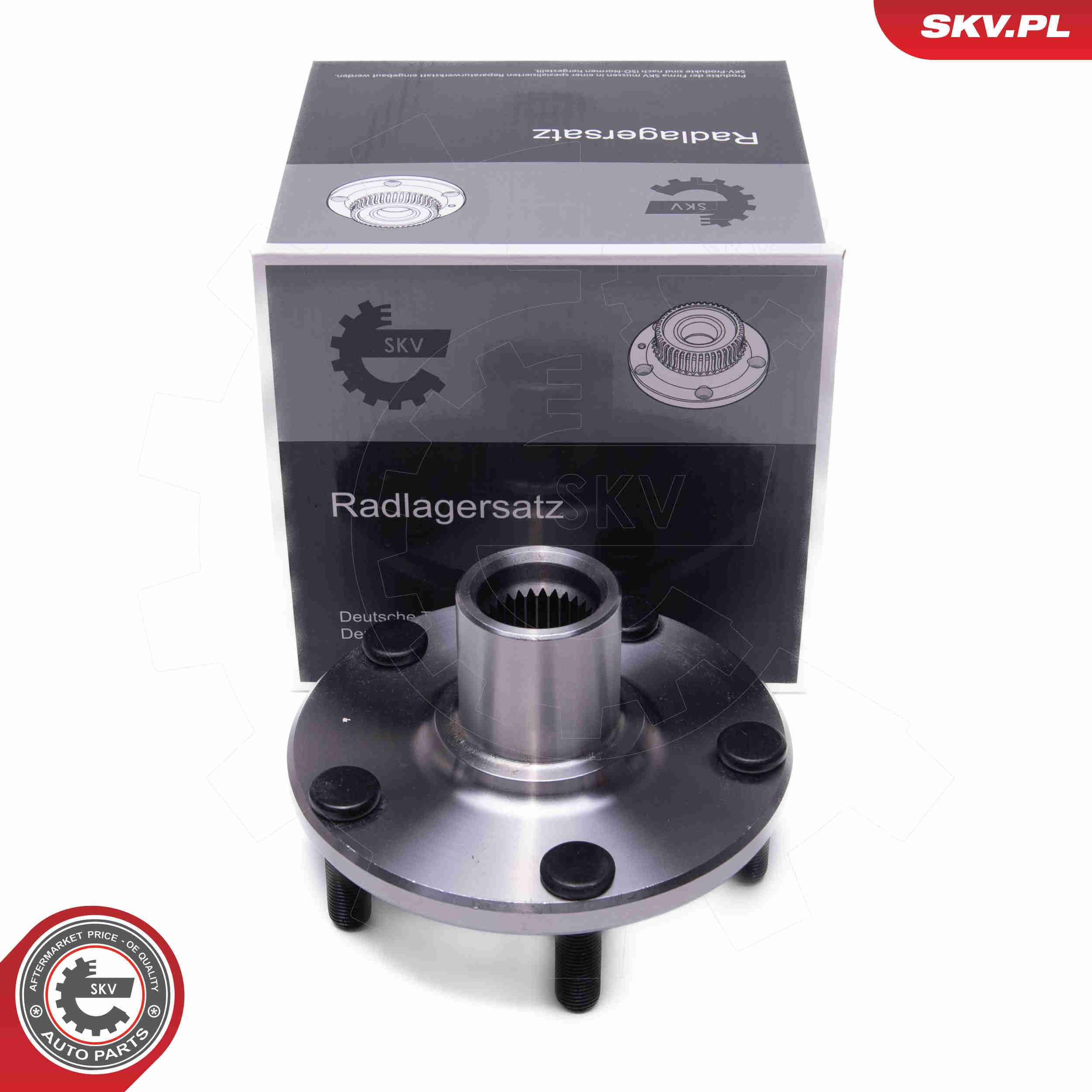 Wheel Hub - 29SKV566 ESEN SKV