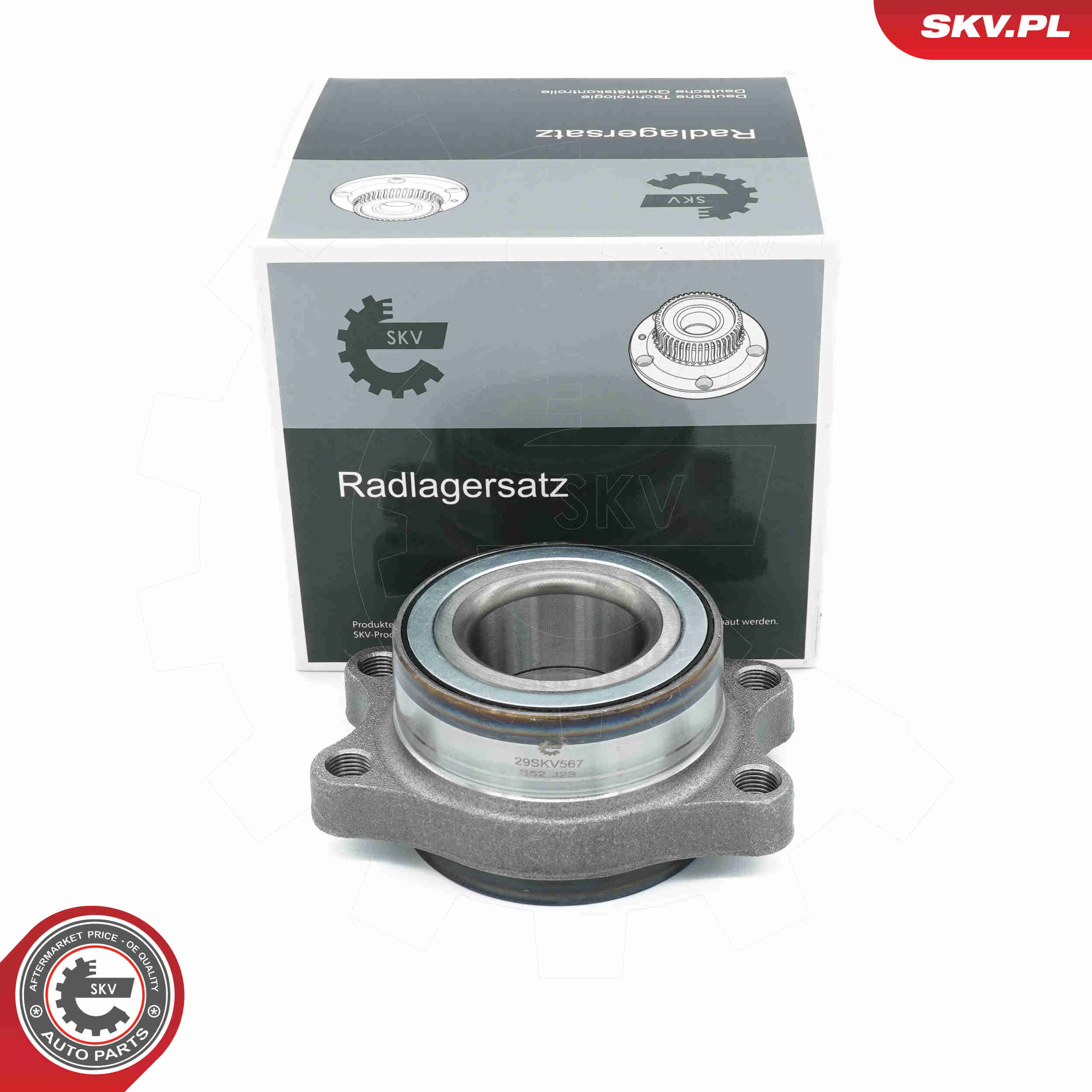 Kit cuscinetto ruota - 29SKV567 ESEN SKV