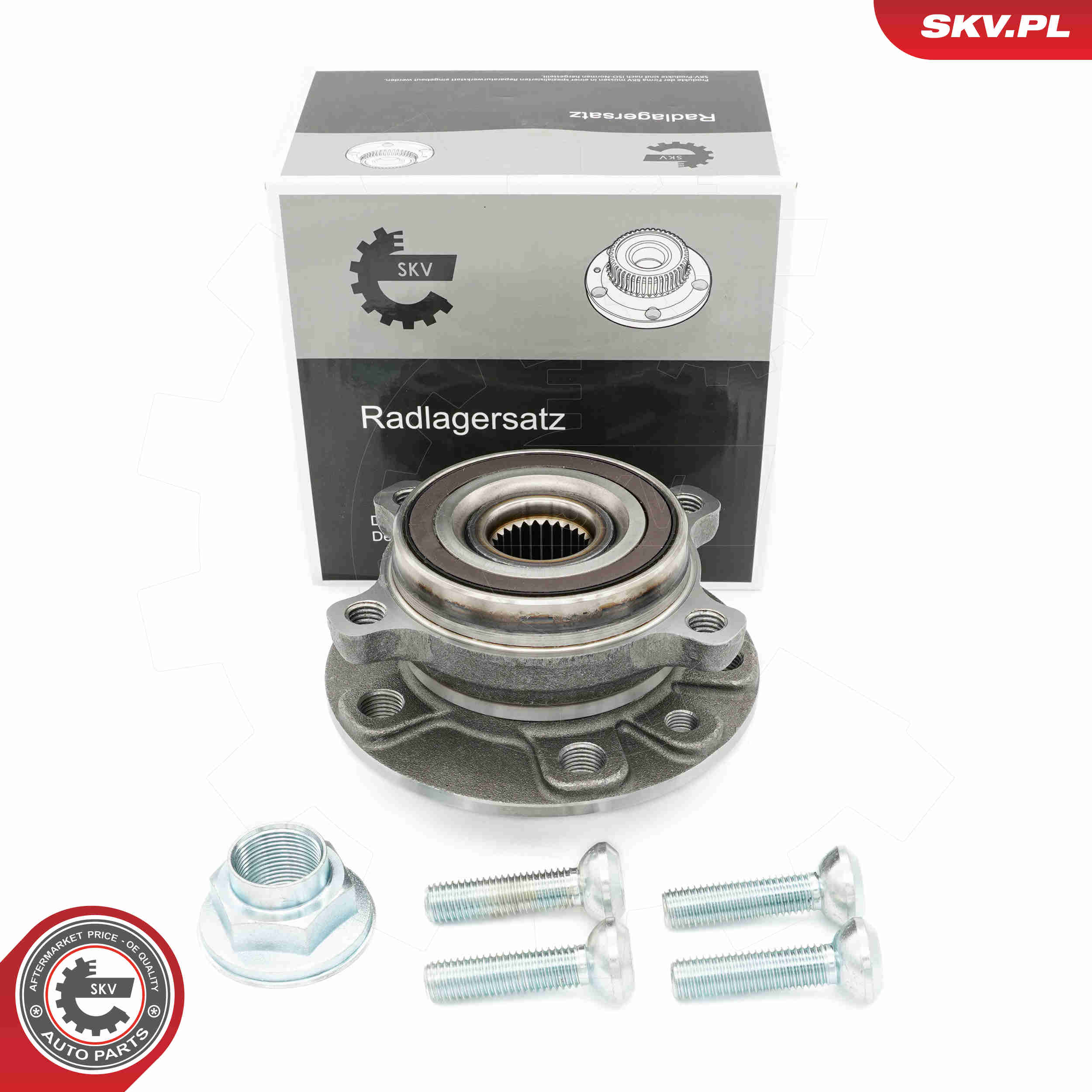 Kit cuscinetto ruota - 29SKV570 ESEN SKV